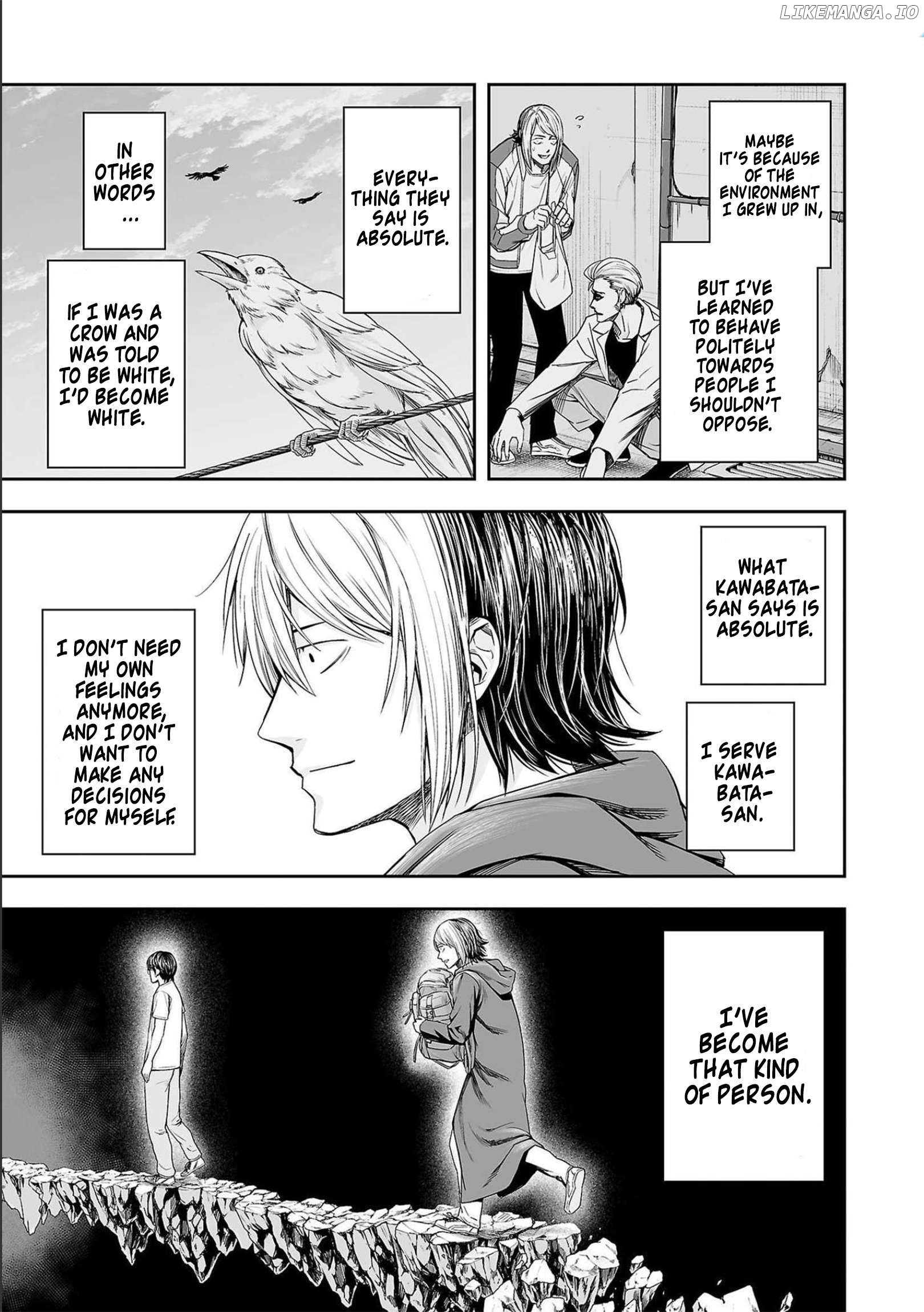 Tsuyoshi - Manga Chapter 127 - page 3