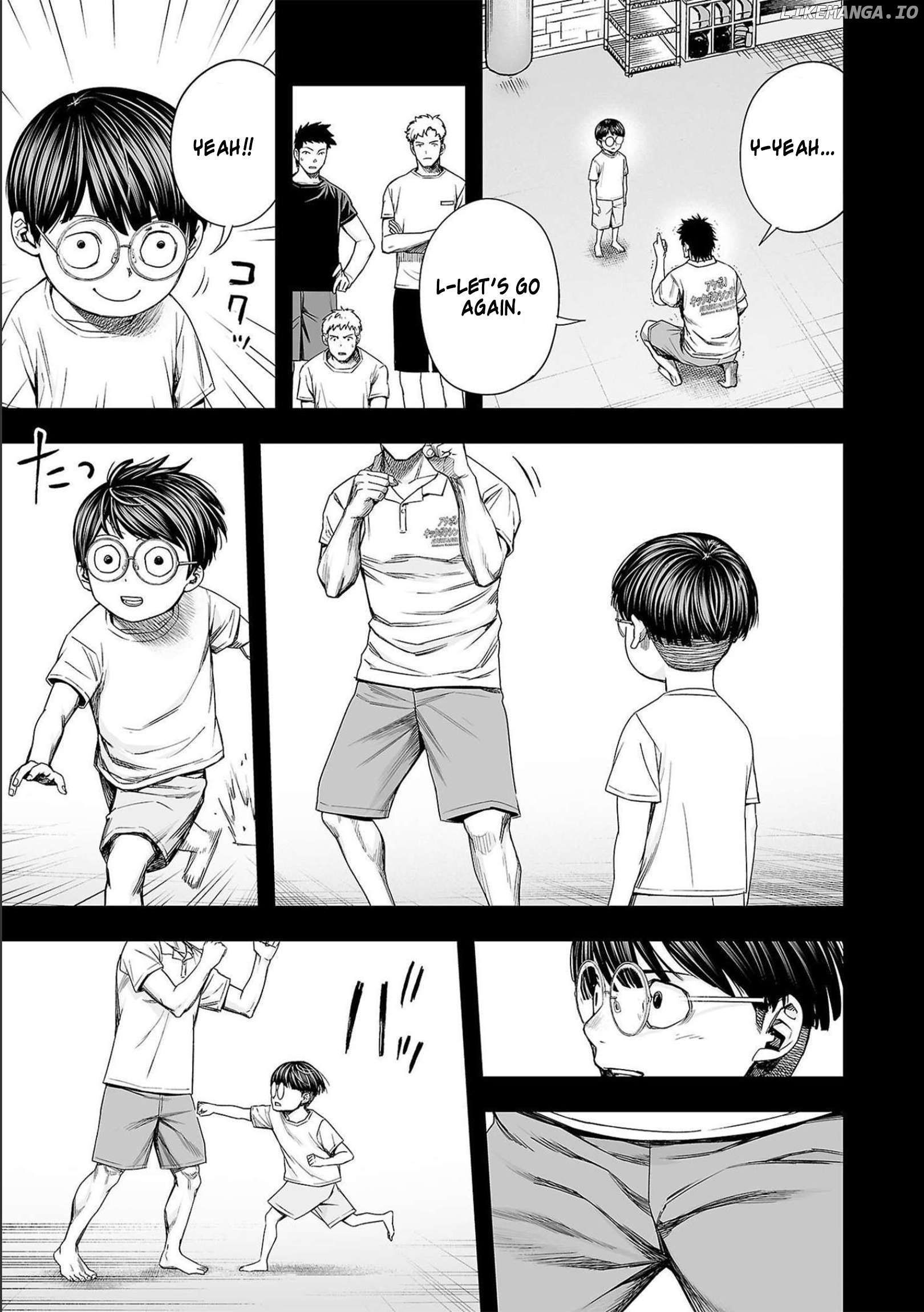 Tsuyoshi - Manga Chapter 132 - page 3