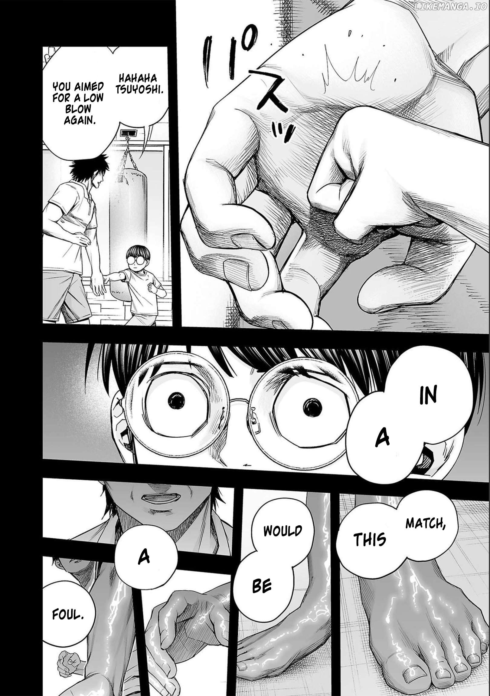 Tsuyoshi - Manga Chapter 132 - page 4