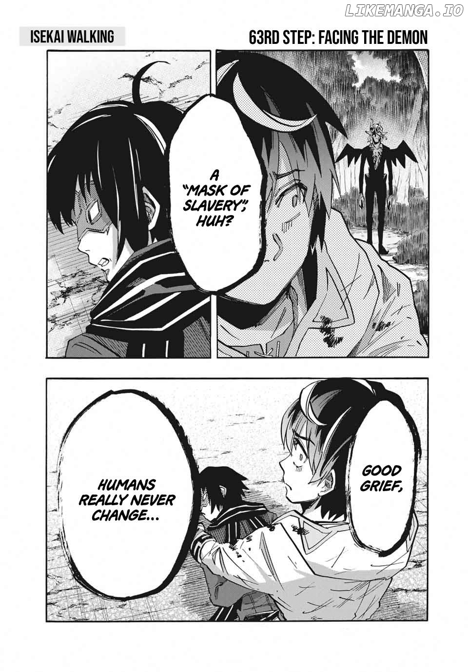 Isekai Walking Chapter 63 - page 1