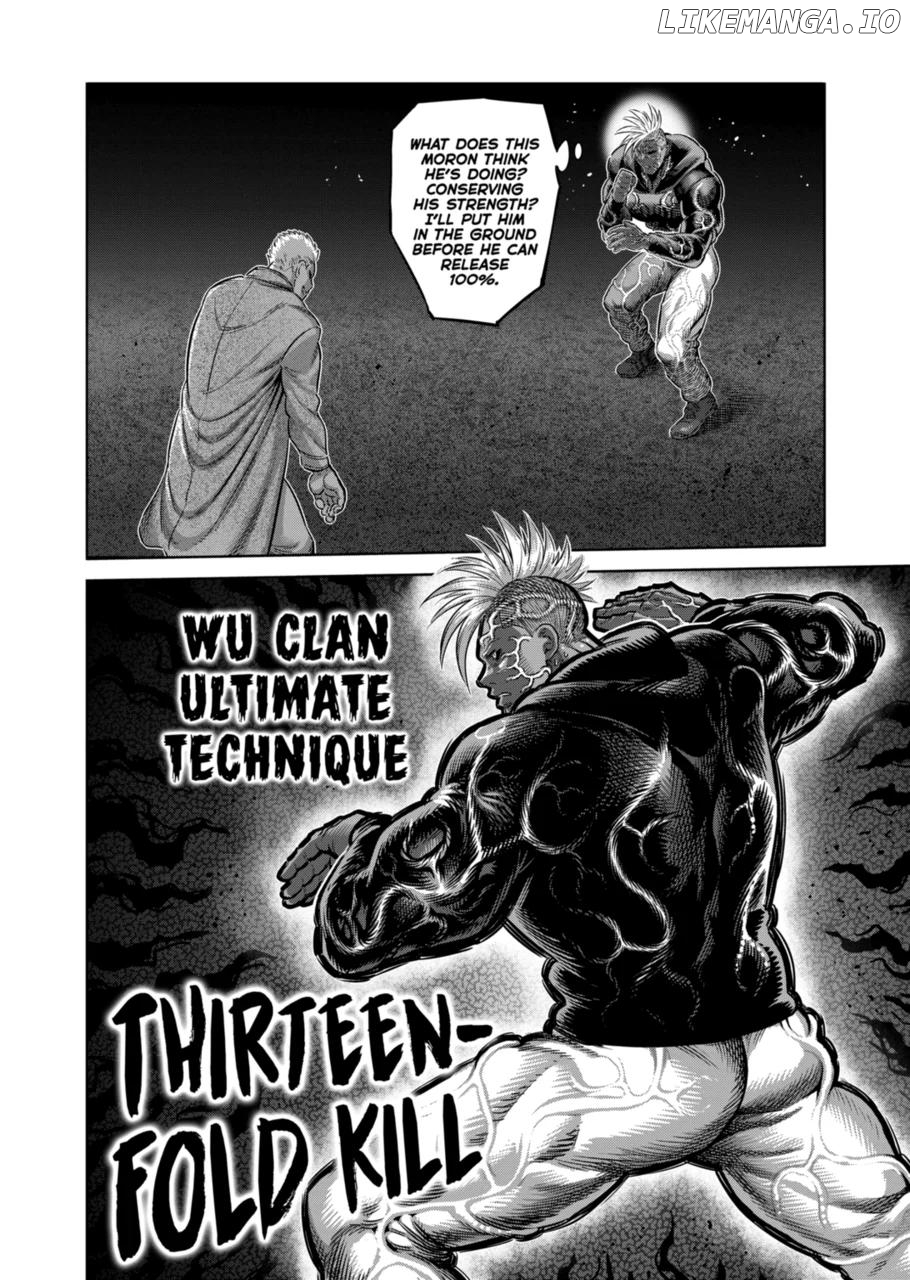 Kengan Omega Chapter 256 - page 2