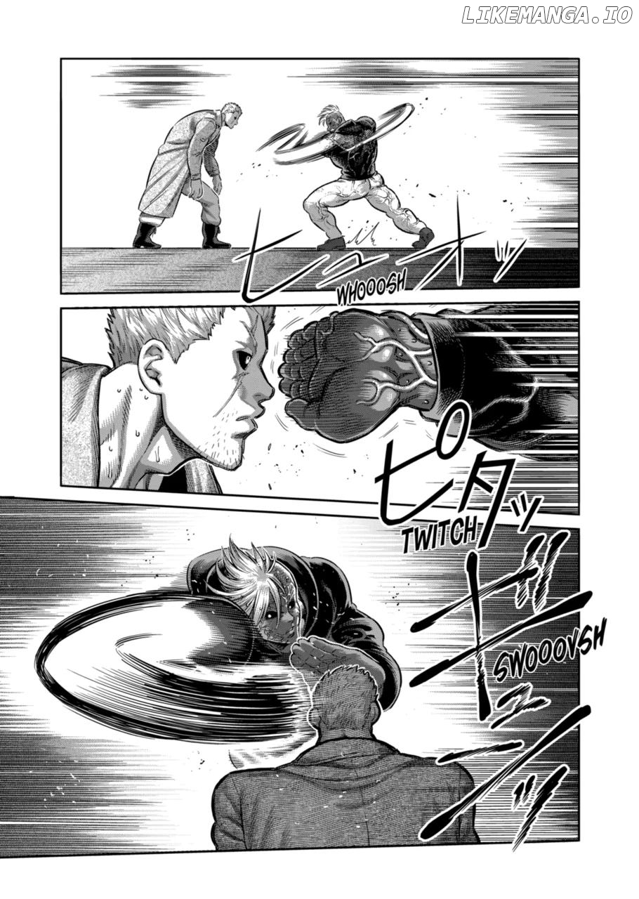 Kengan Omega Chapter 256 - page 3