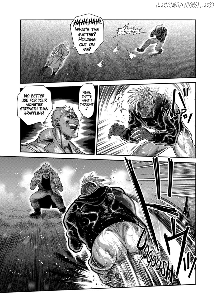 Kengan Omega Chapter 256 - page 7
