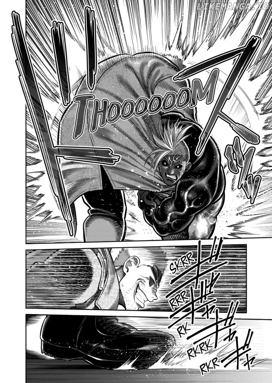 Kengan Omega Chapter 256 - page 8