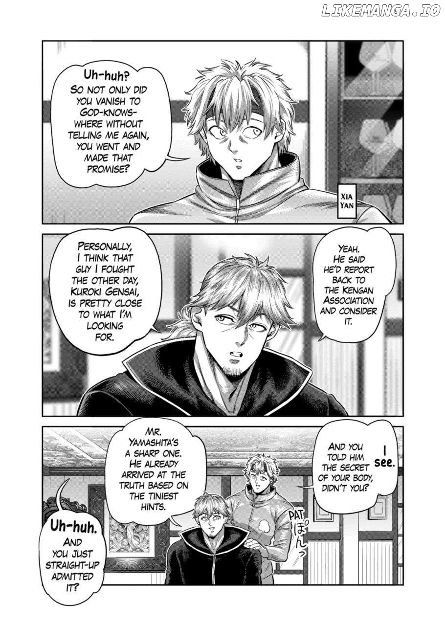 Kengan Omega Chapter 258 - page 9
