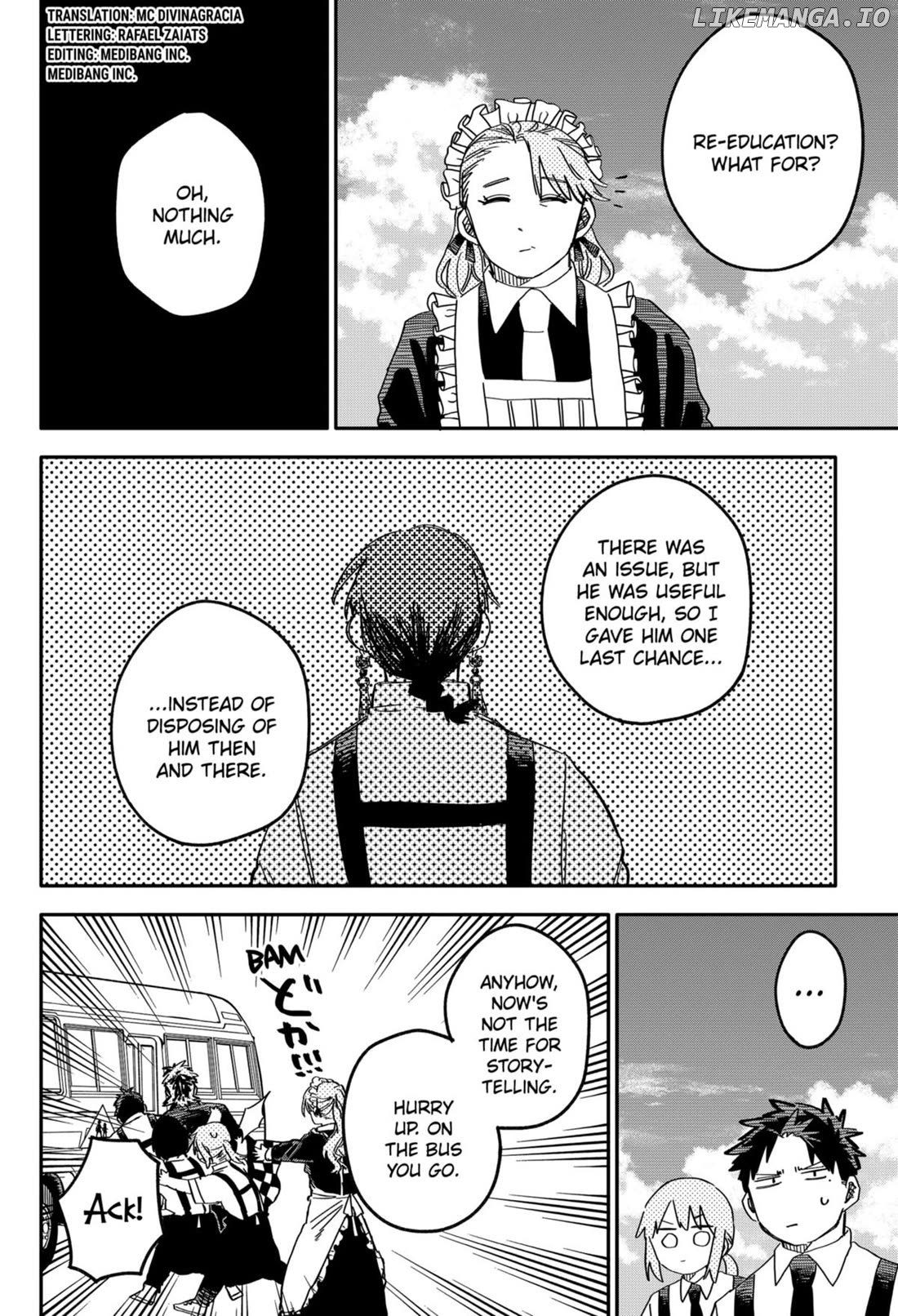 Kindergarten Wars Chapter 72 - page 2