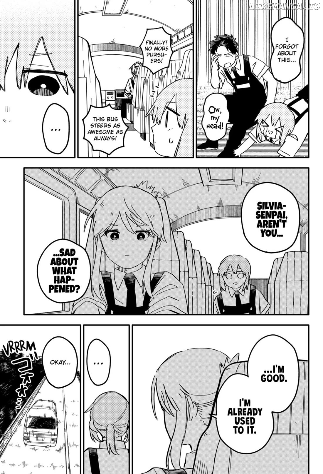 Kindergarten Wars Chapter 72 - page 7