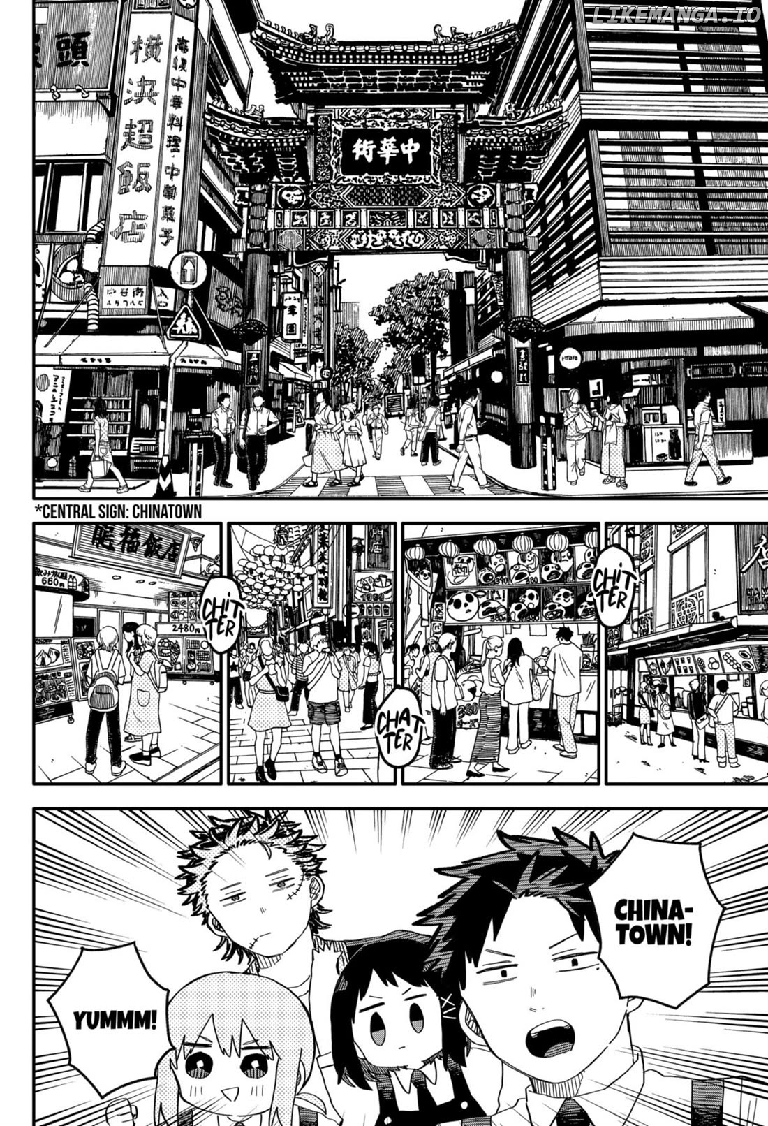 Kindergarten Wars Chapter 72 - page 8