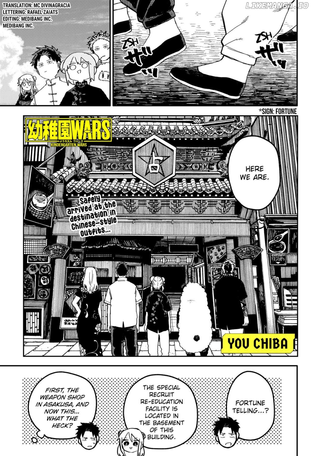 Kindergarten Wars Chapter 73 - page 1