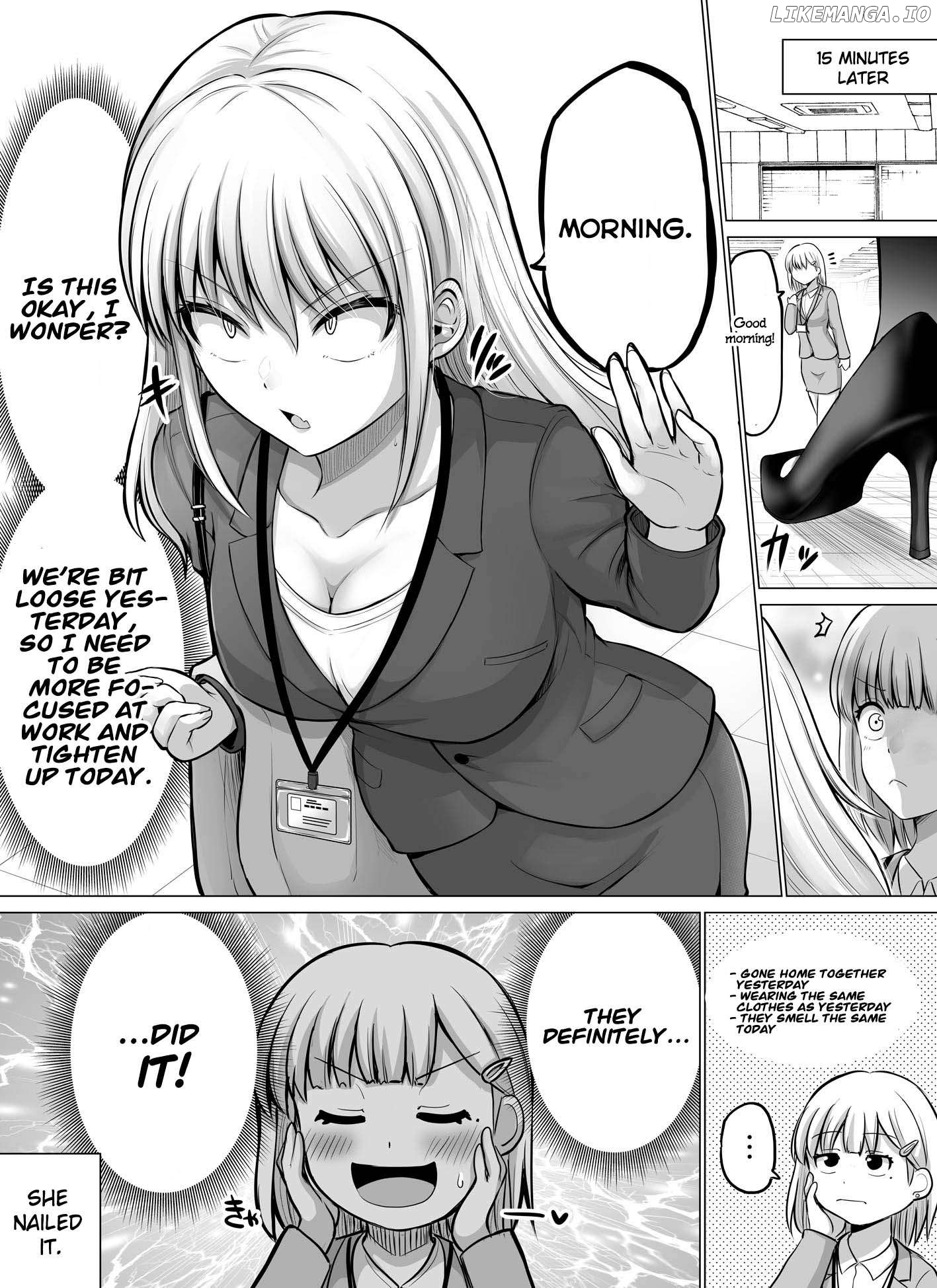 Kore Kara Dandan Shiawase Ni Natte Iku Kowai Onna Joushi Chapter 69 - page 2