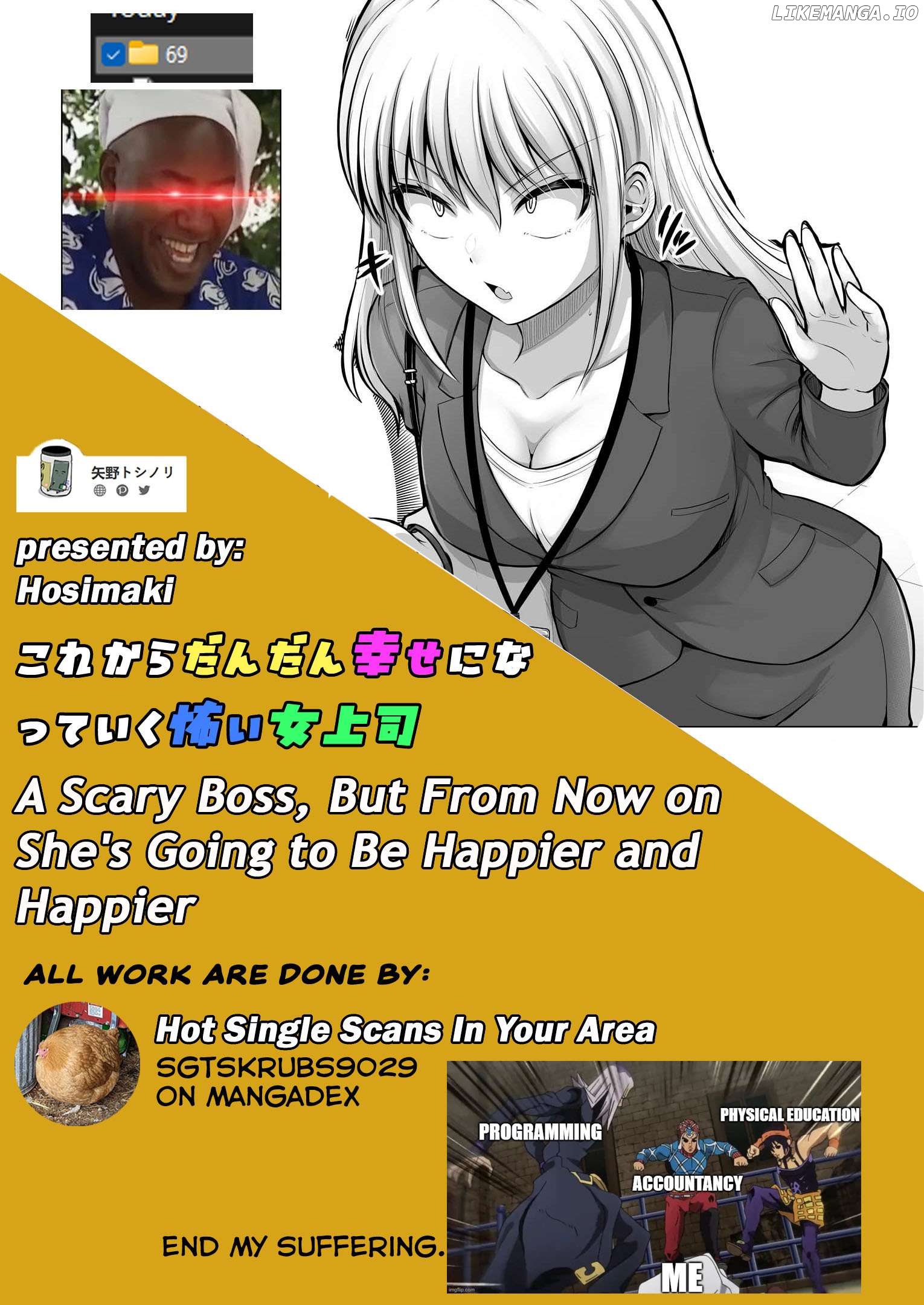 Kore Kara Dandan Shiawase Ni Natte Iku Kowai Onna Joushi Chapter 69 - page 3