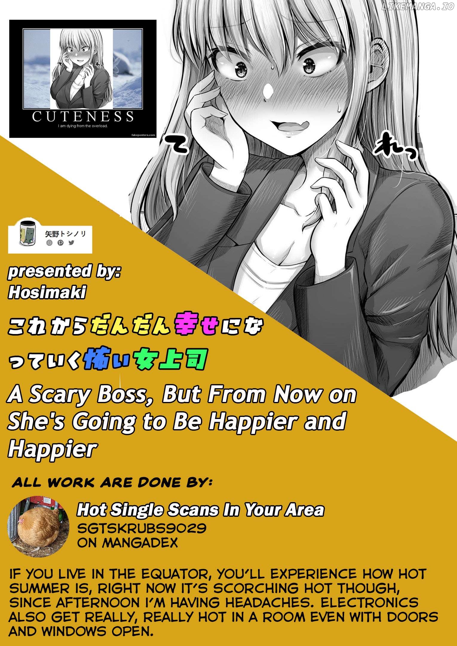 Kore Kara Dandan Shiawase Ni Natte Iku Kowai Onna Joushi Chapter 70 - page 3