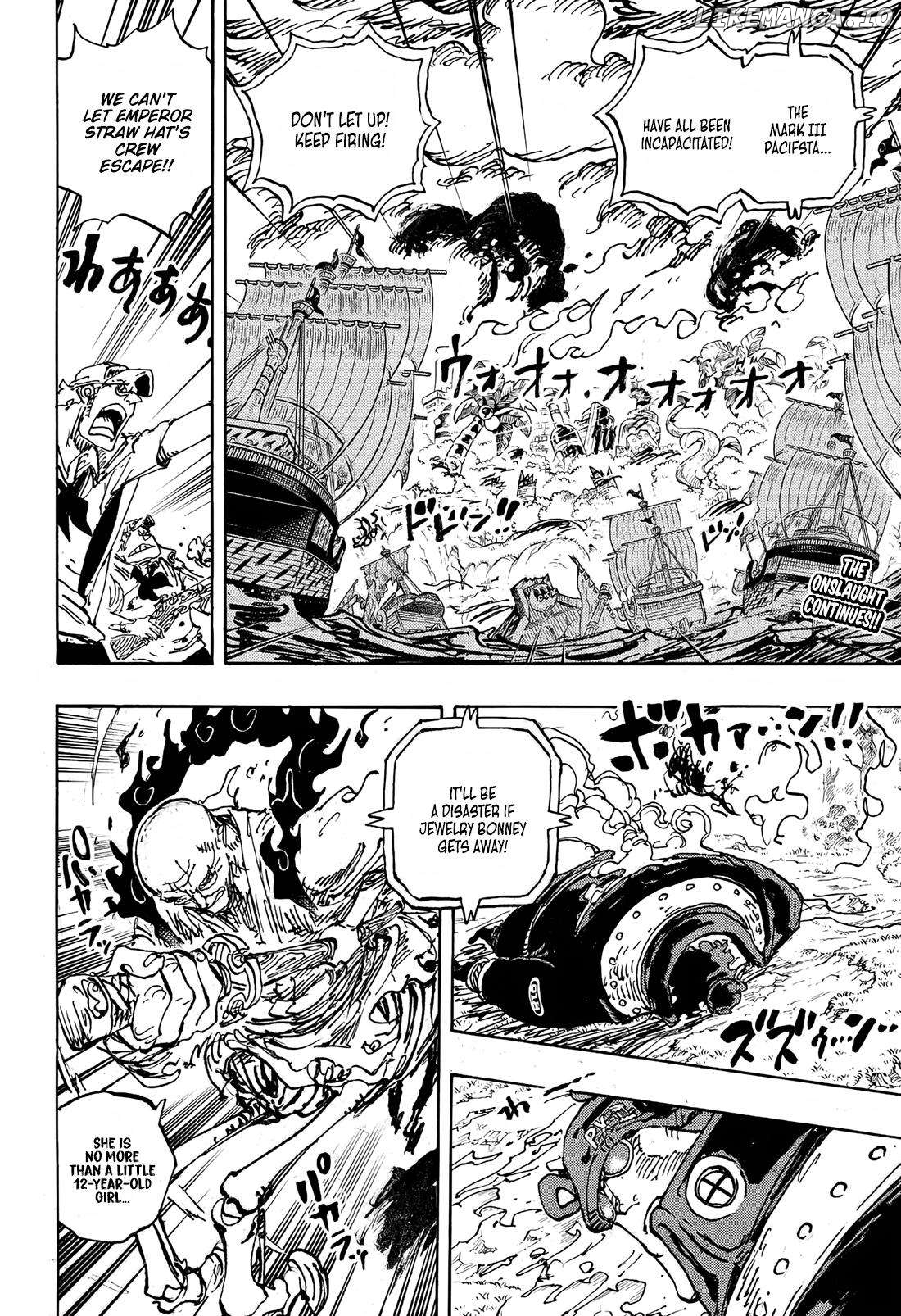One Piece Chapter 1112 - page 2