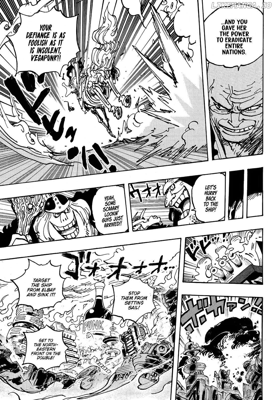 One Piece Chapter 1112 - page 3