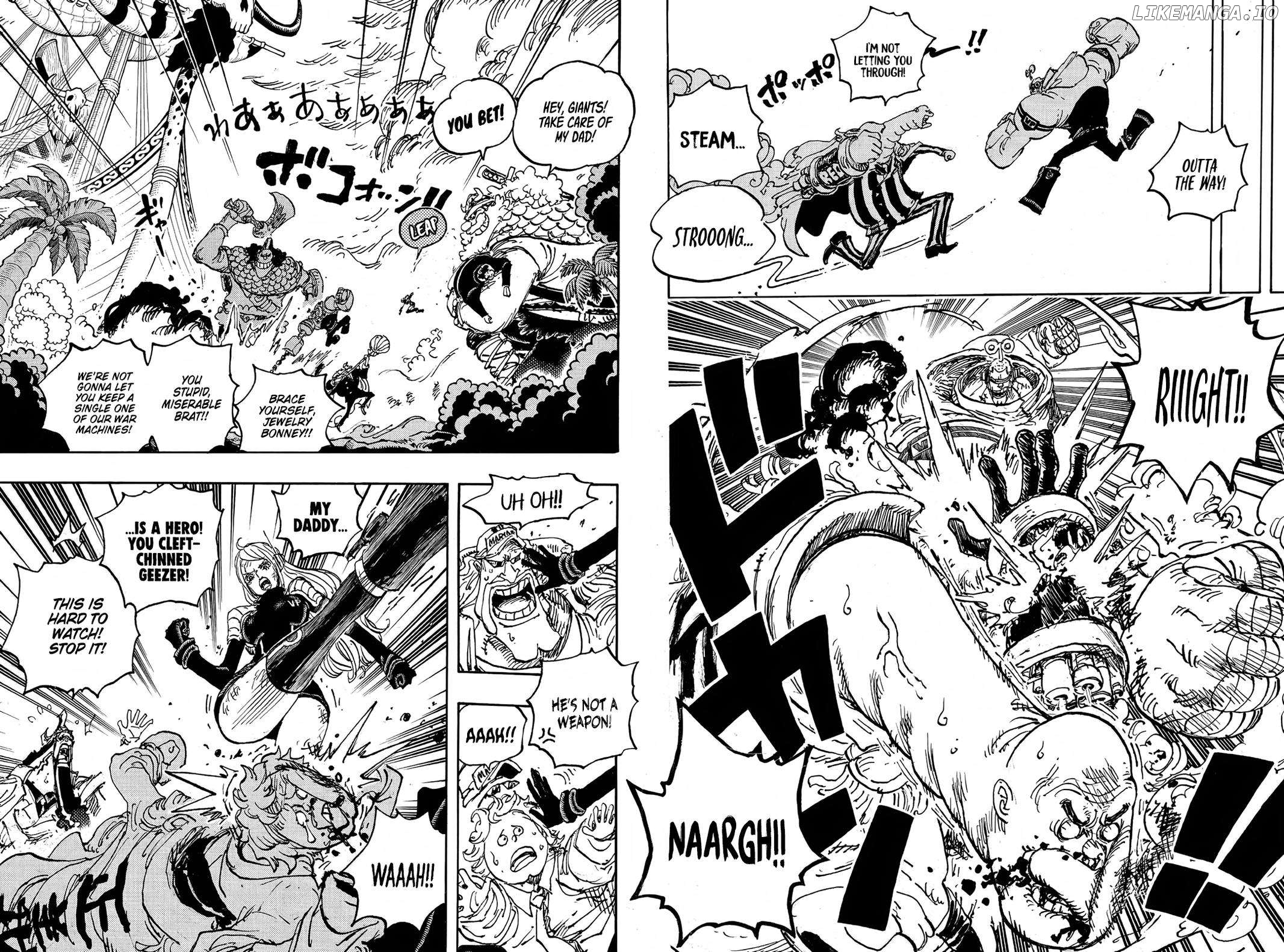 One Piece Chapter 1112 - page 4