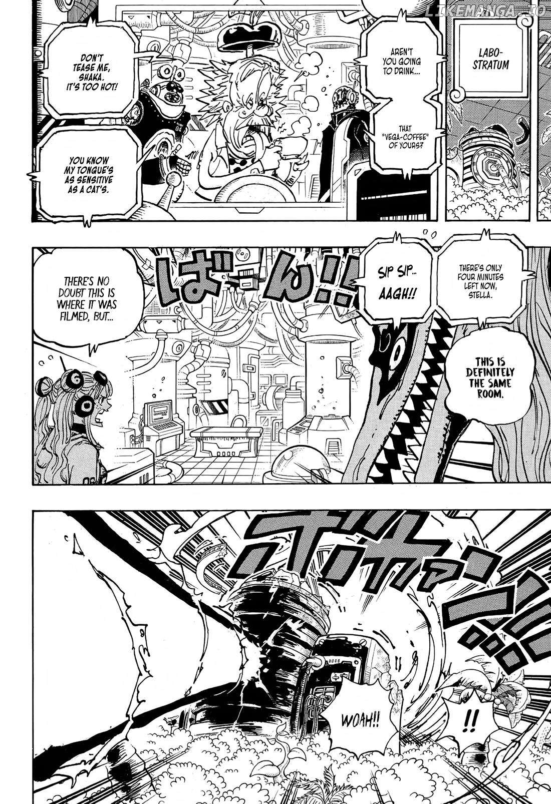 One Piece Chapter 1112 - page 5