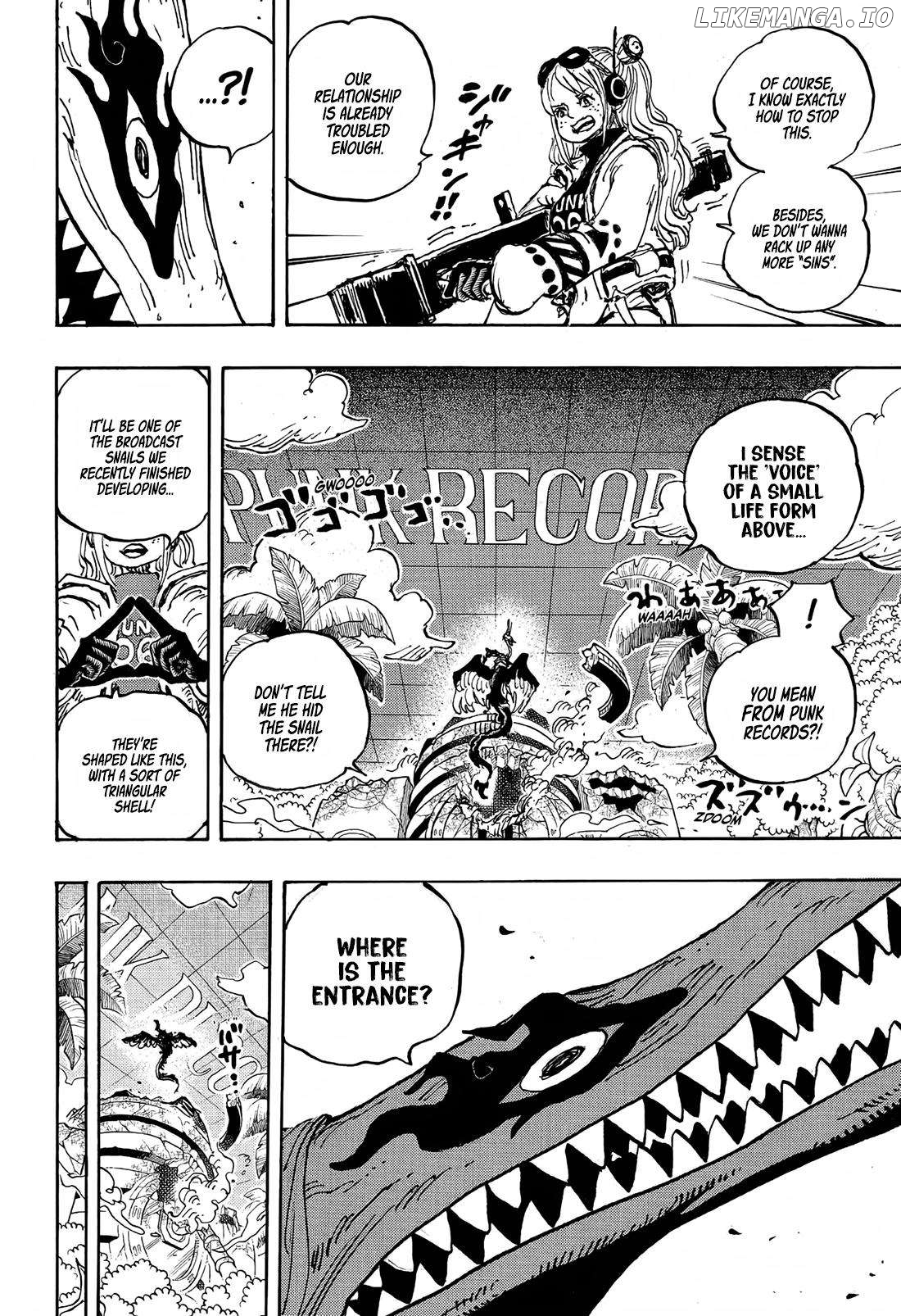 One Piece Chapter 1112 - page 7