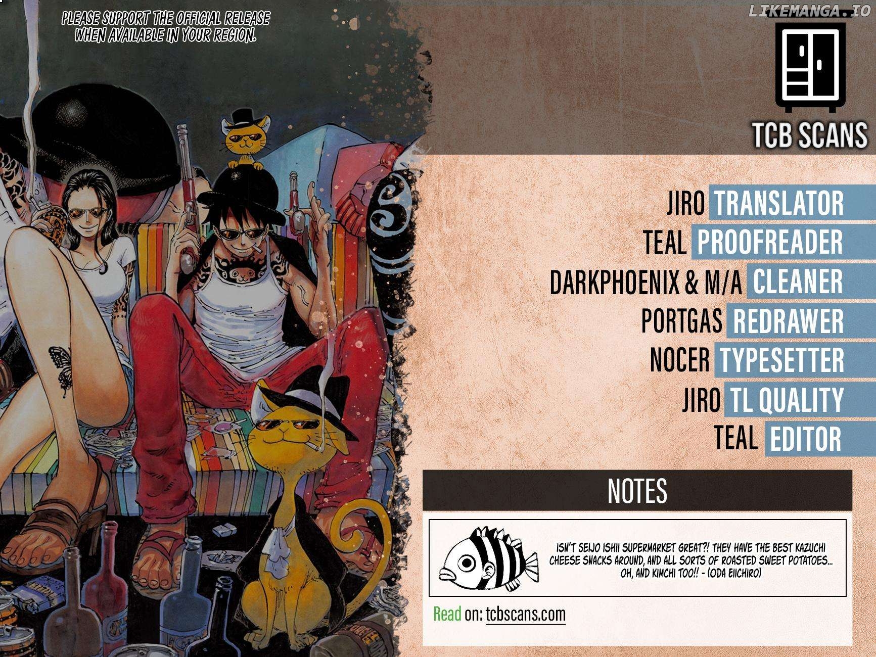 One Piece Chapter 1113 - page 2