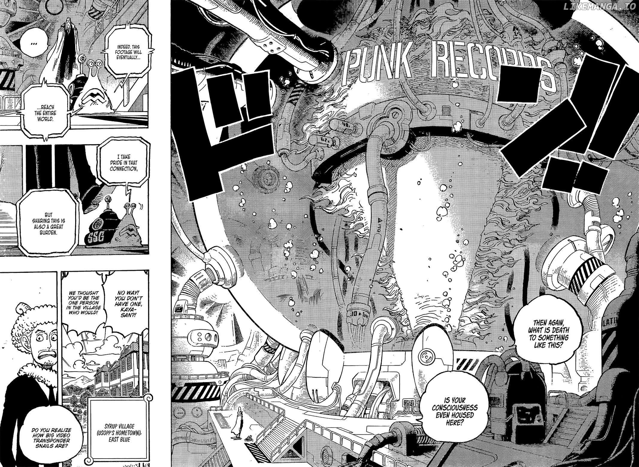 One Piece Chapter 1113 - page 4