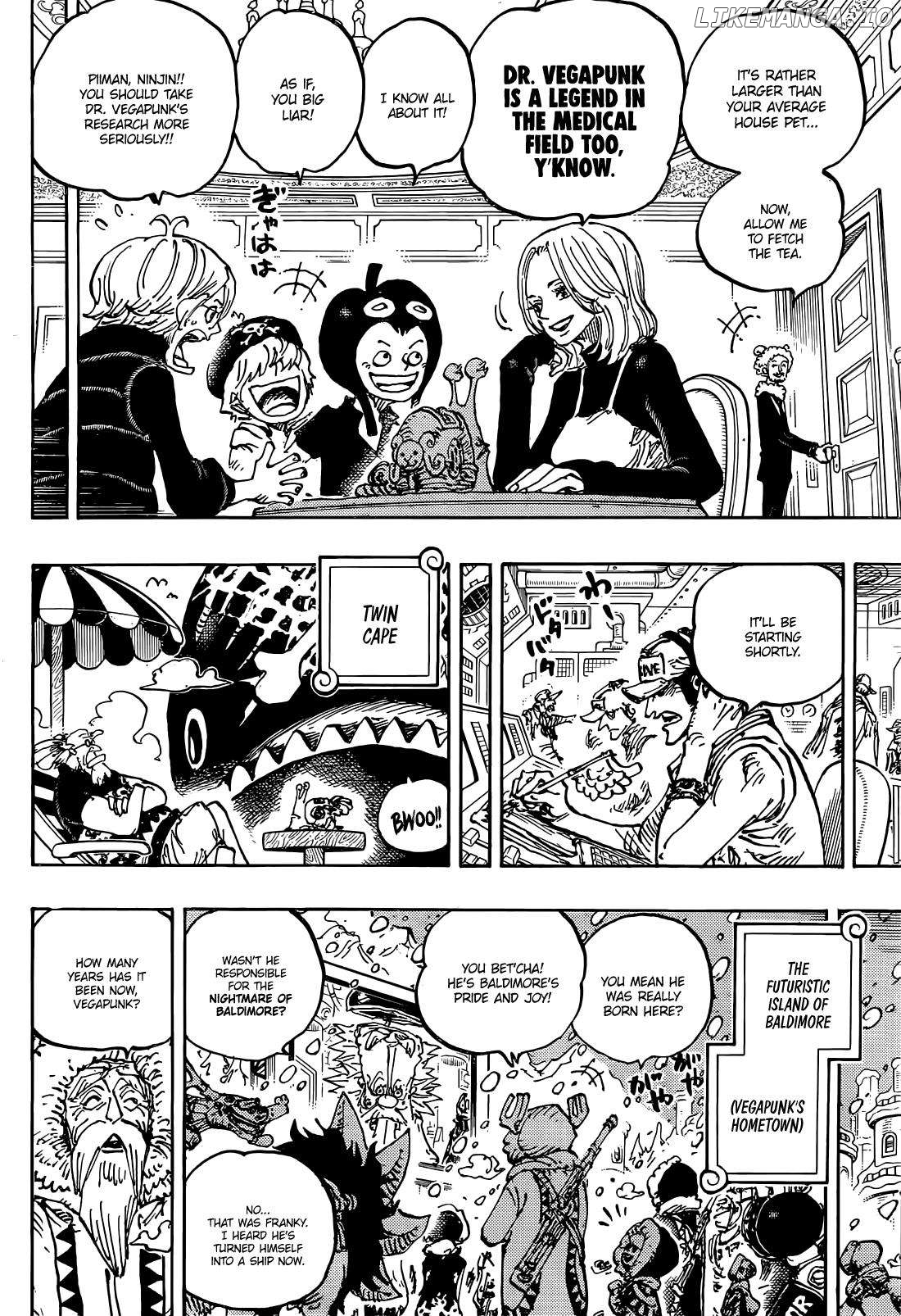 One Piece Chapter 1113 - page 5