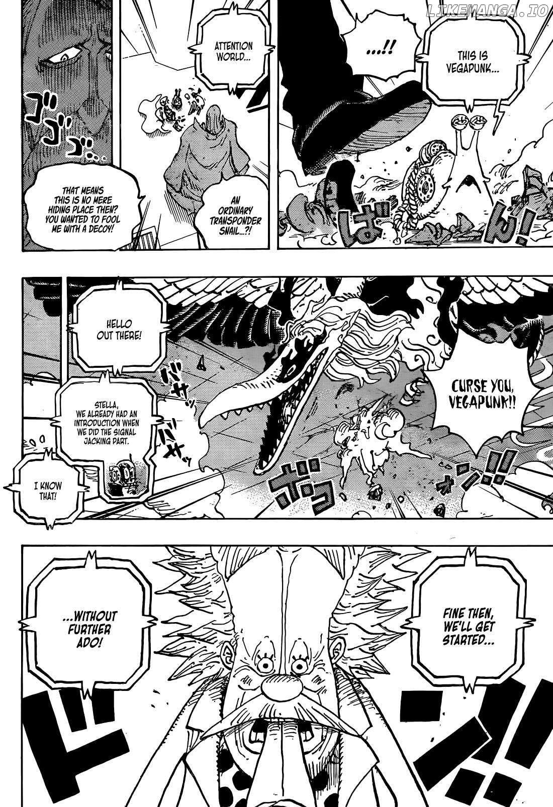 One Piece Chapter 1113 - page 7