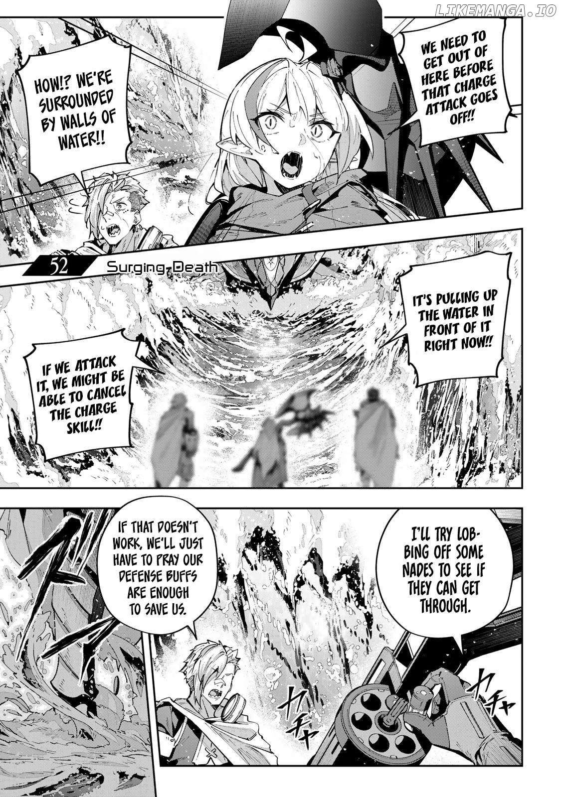 Destiny Unchain Online Chapter 52 - page 2