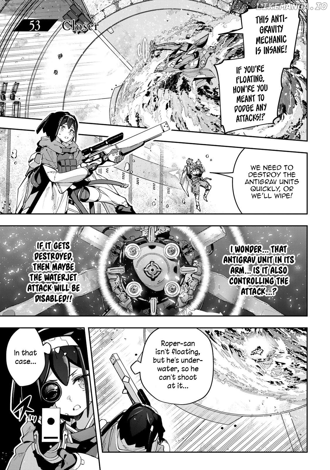 Destiny Unchain Online Chapter 53 - page 2