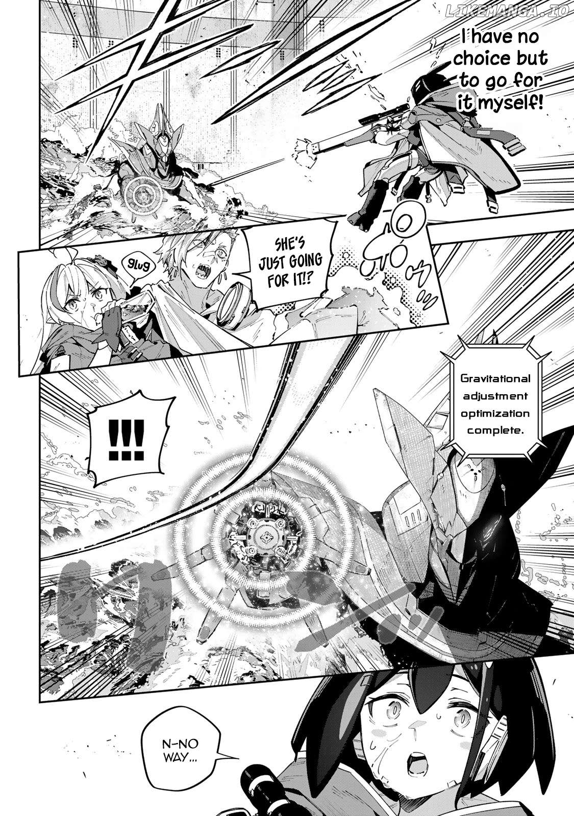 Destiny Unchain Online Chapter 53 - page 3