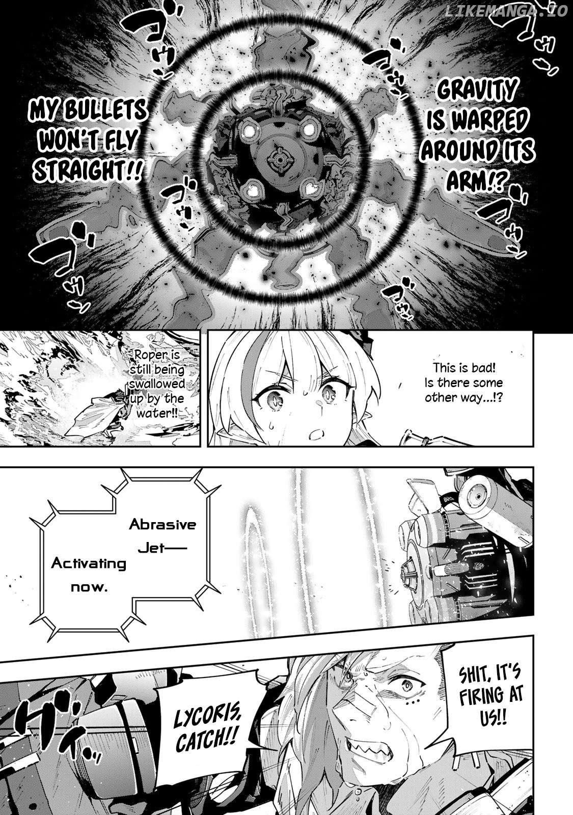 Destiny Unchain Online Chapter 53 - page 4