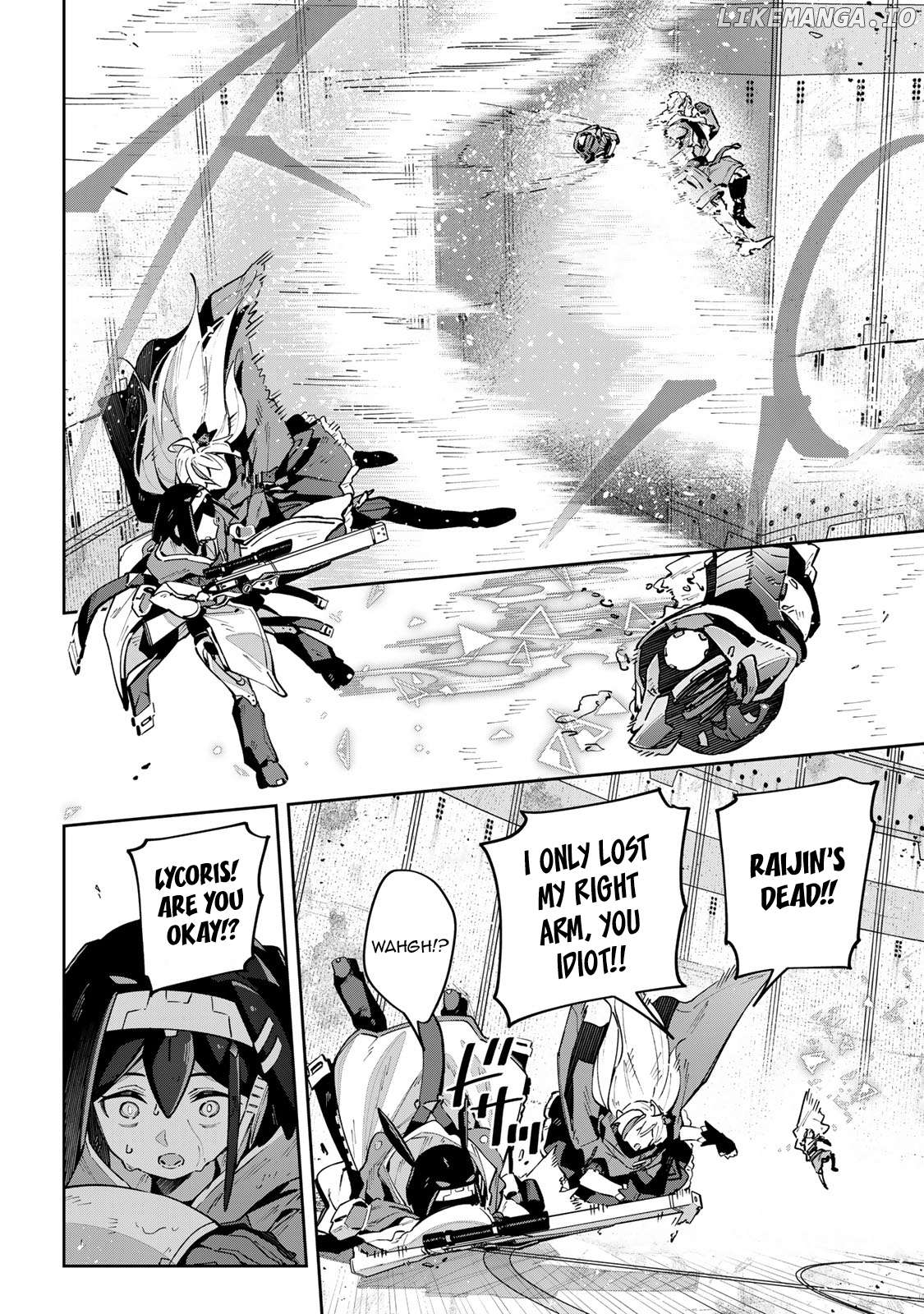 Destiny Unchain Online Chapter 53 - page 5
