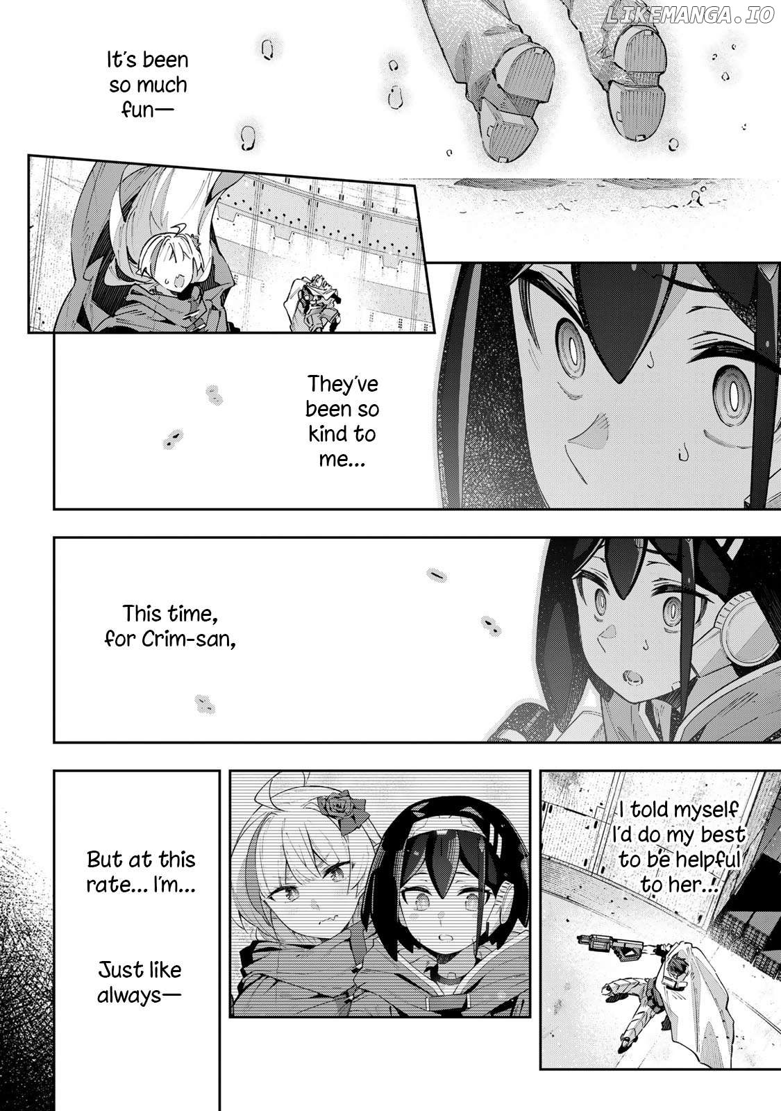 Destiny Unchain Online Chapter 53 - page 7