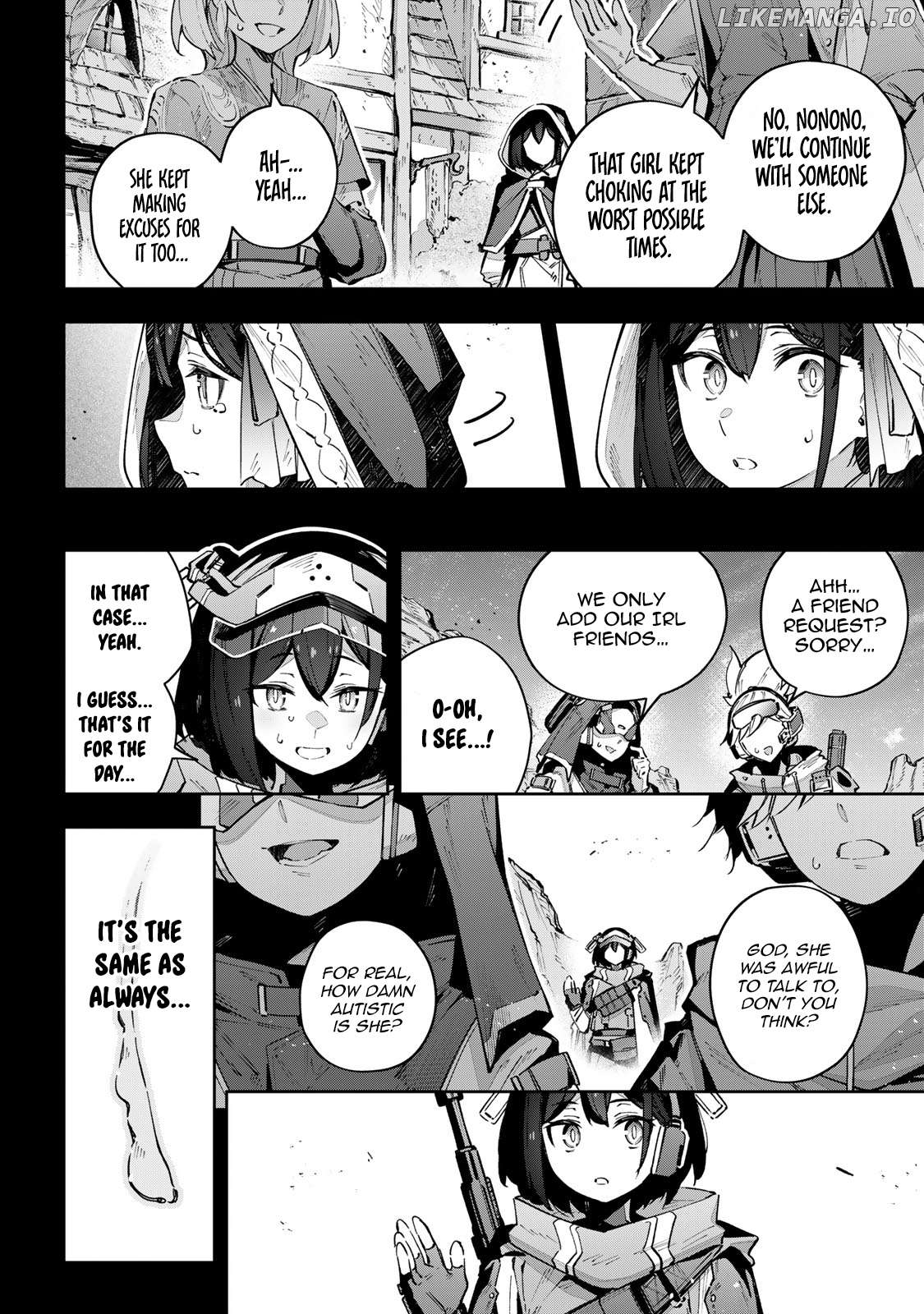 Destiny Unchain Online Chapter 53 - page 9