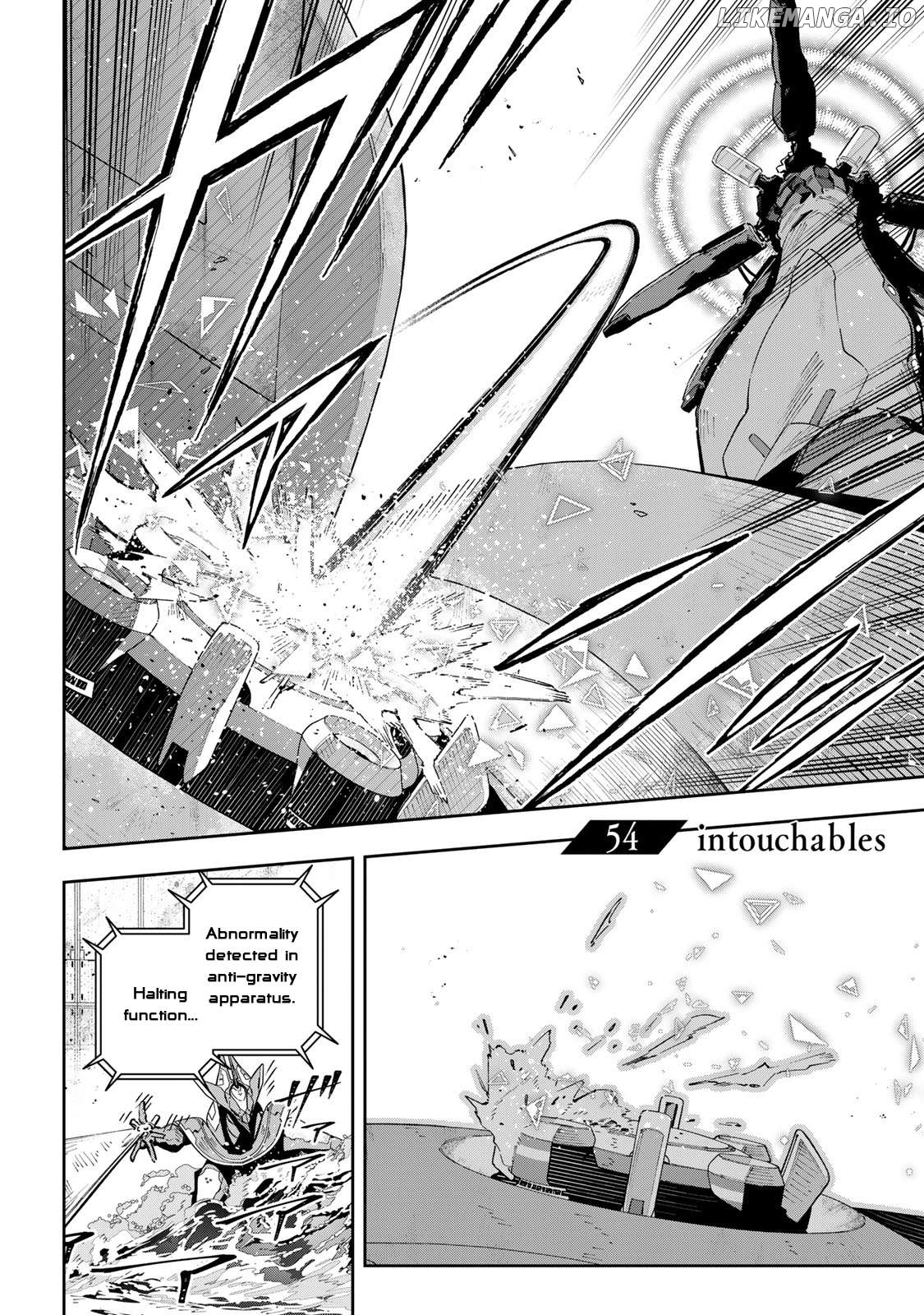 Destiny Unchain Online Chapter 54 - page 2