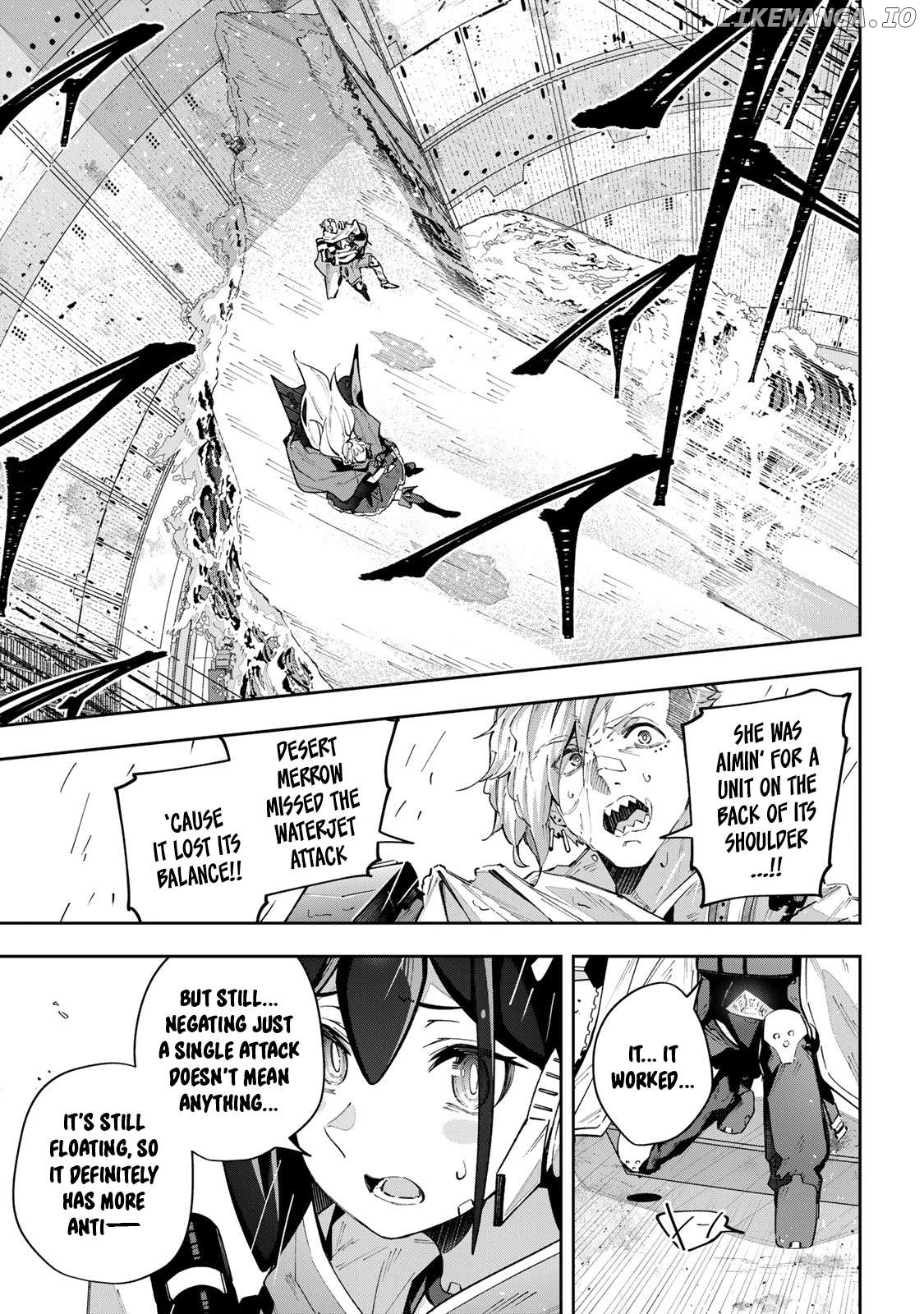 Destiny Unchain Online Chapter 54 - page 3