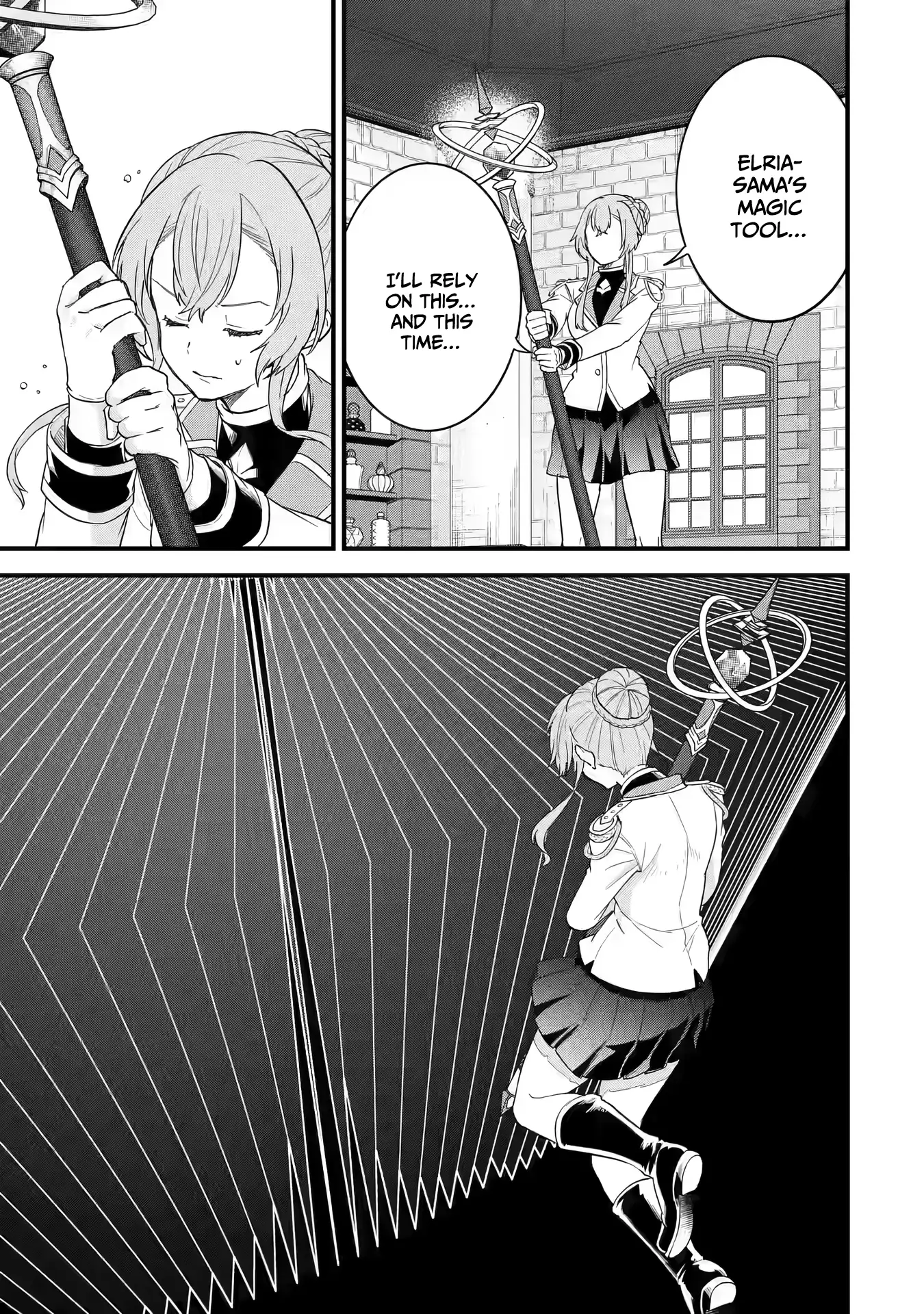 Reincarnated • The Hero Marries the Sage ~After Becoming Engaged to a Former Rival, We Became the Strongest Couple~ Chapter 14 - page 14