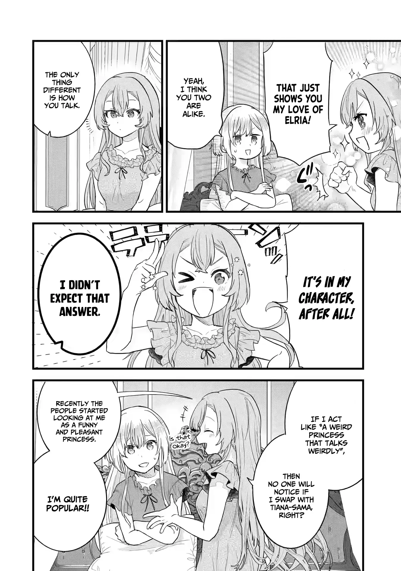 Reincarnated • The Hero Marries the Sage ~After Becoming Engaged to a Former Rival, We Became the Strongest Couple~ Chapter 14 - page 21