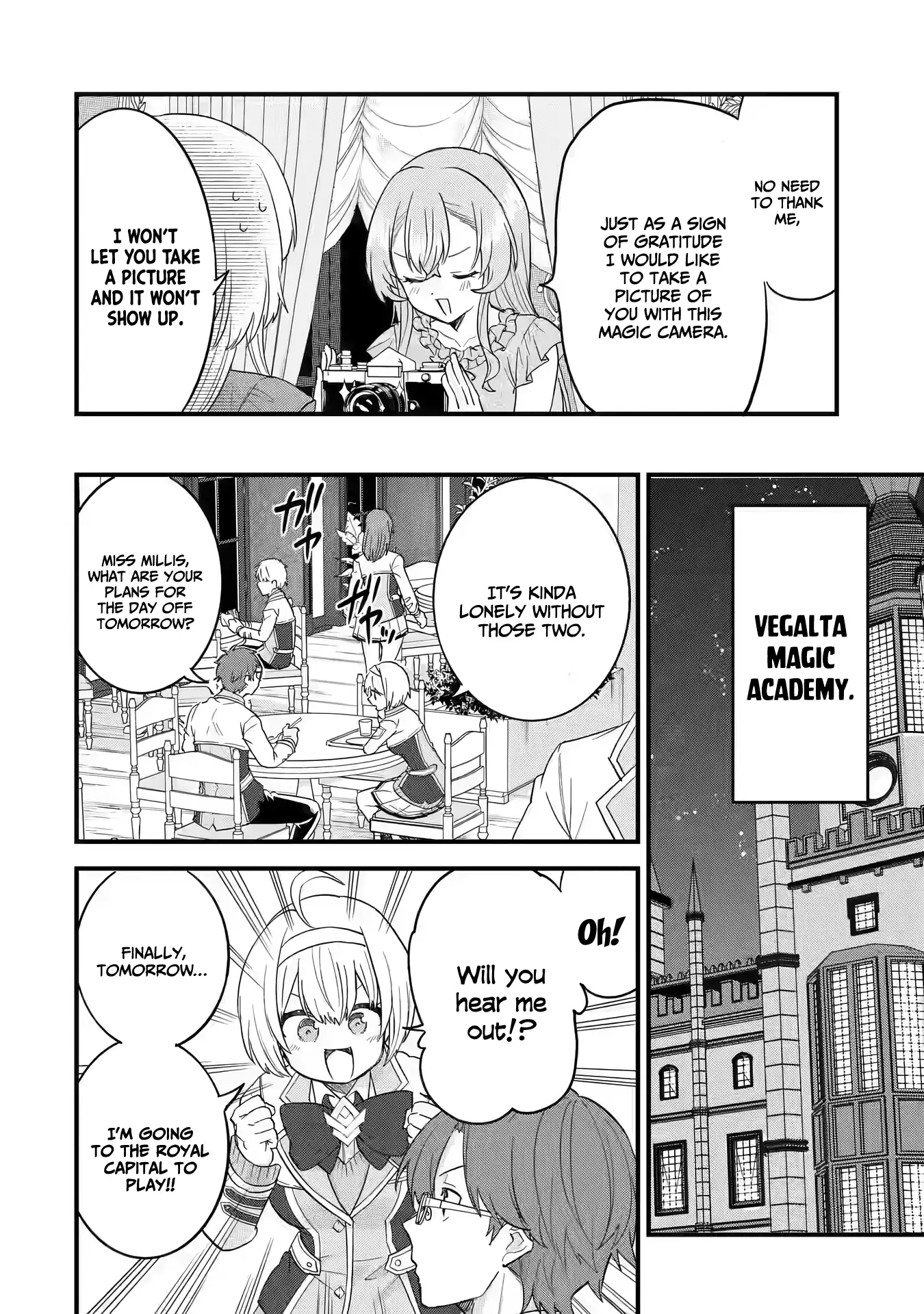 Reincarnated • The Hero Marries the Sage ~After Becoming Engaged to a Former Rival, We Became the Strongest Couple~ Chapter 14 - page 23