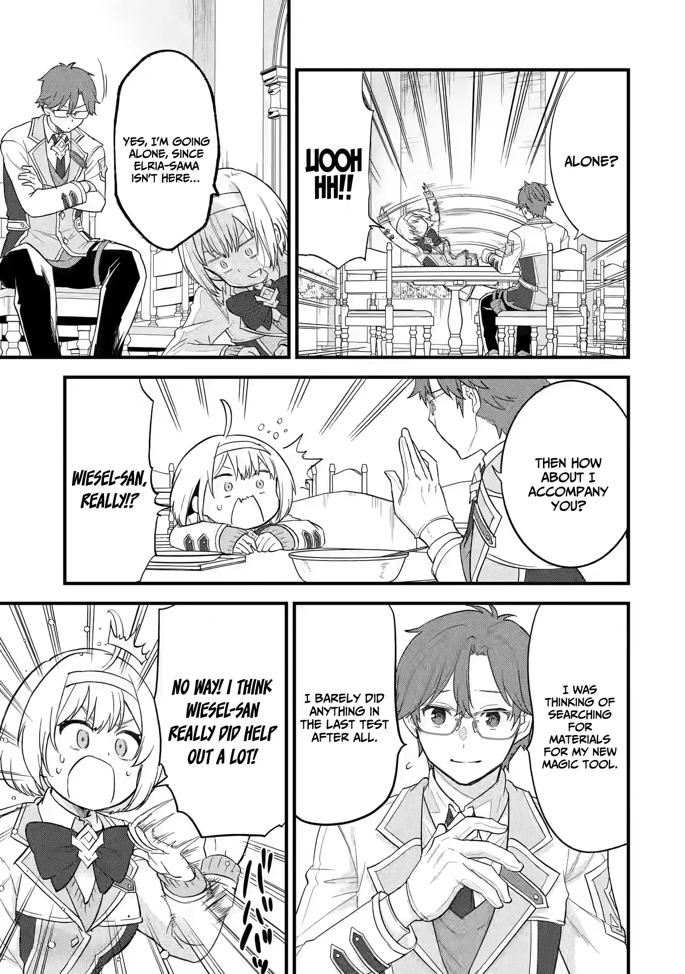 Reincarnated • The Hero Marries the Sage ~After Becoming Engaged to a Former Rival, We Became the Strongest Couple~ Chapter 14 - page 24