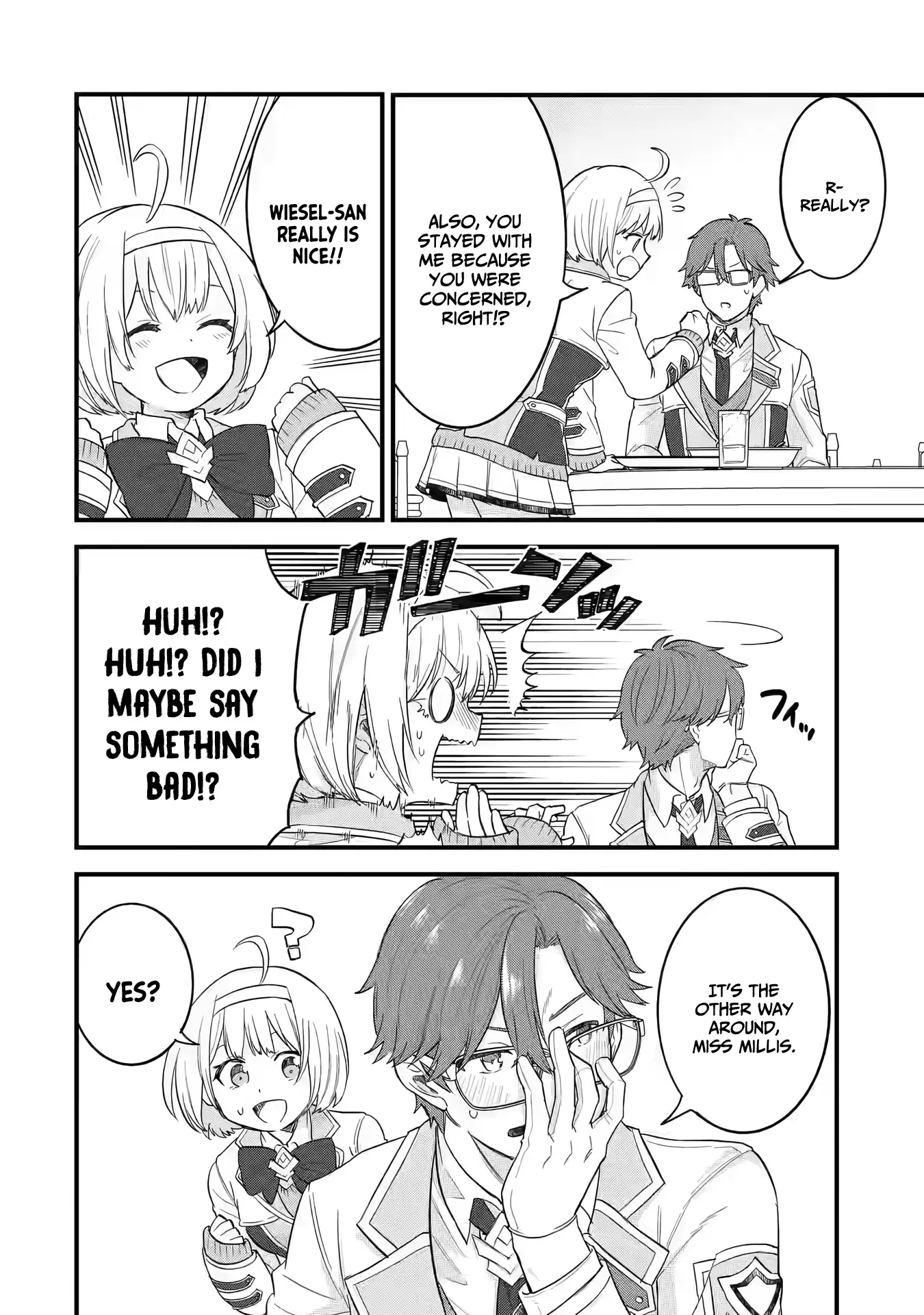 Reincarnated • The Hero Marries the Sage ~After Becoming Engaged to a Former Rival, We Became the Strongest Couple~ Chapter 14 - page 25
