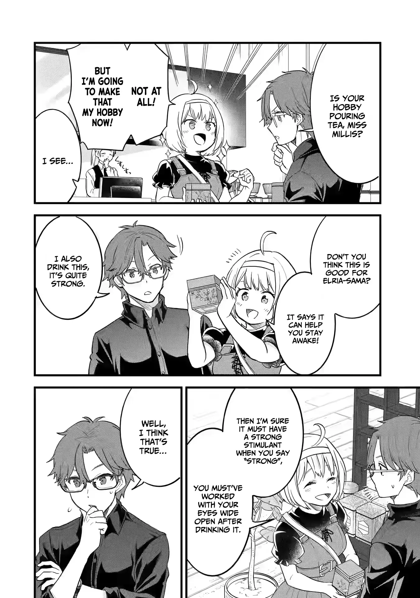 Reincarnated • The Hero Marries the Sage ~After Becoming Engaged to a Former Rival, We Became the Strongest Couple~ Chapter 14 - page 29