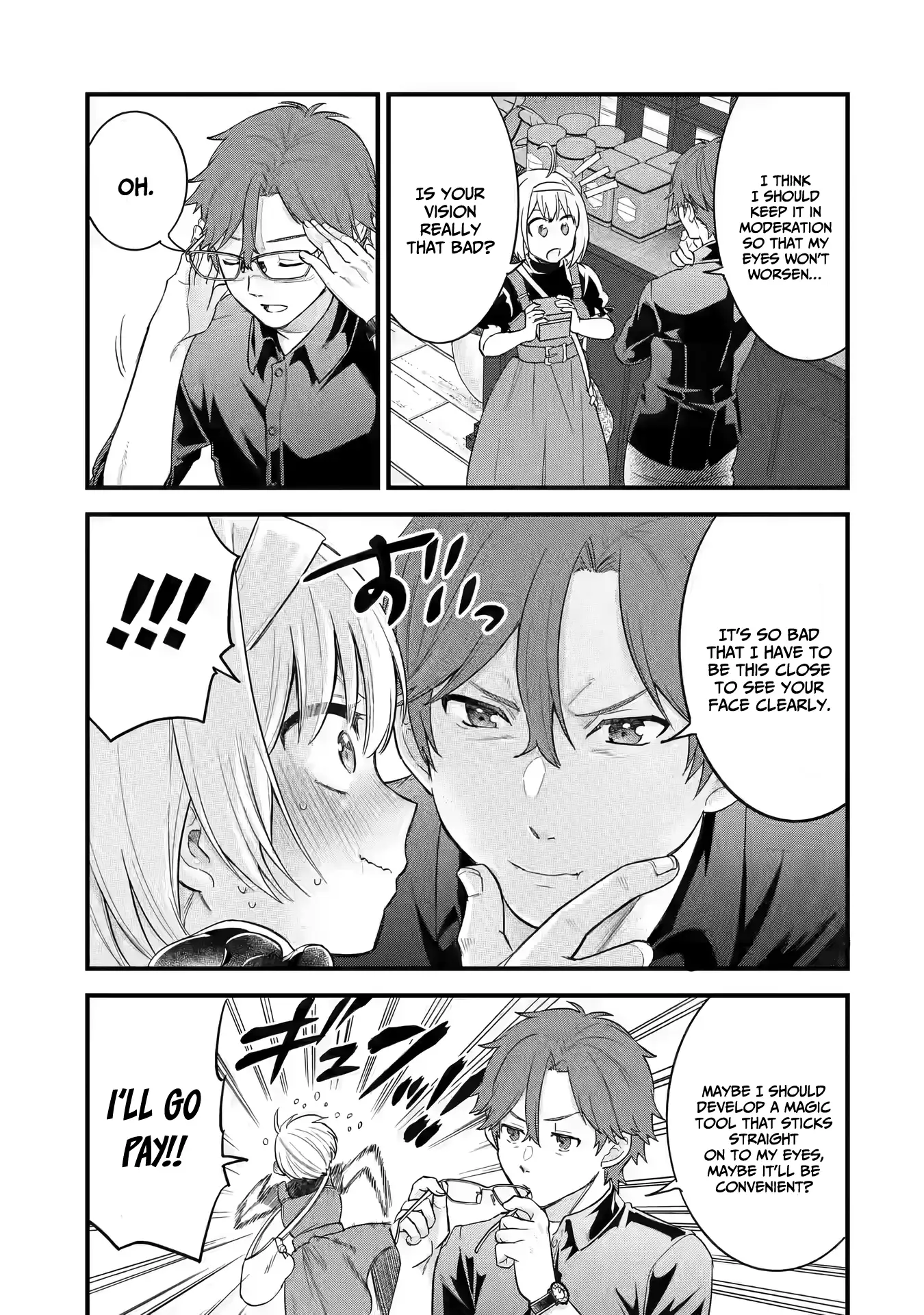 Reincarnated • The Hero Marries the Sage ~After Becoming Engaged to a Former Rival, We Became the Strongest Couple~ Chapter 14 - page 30