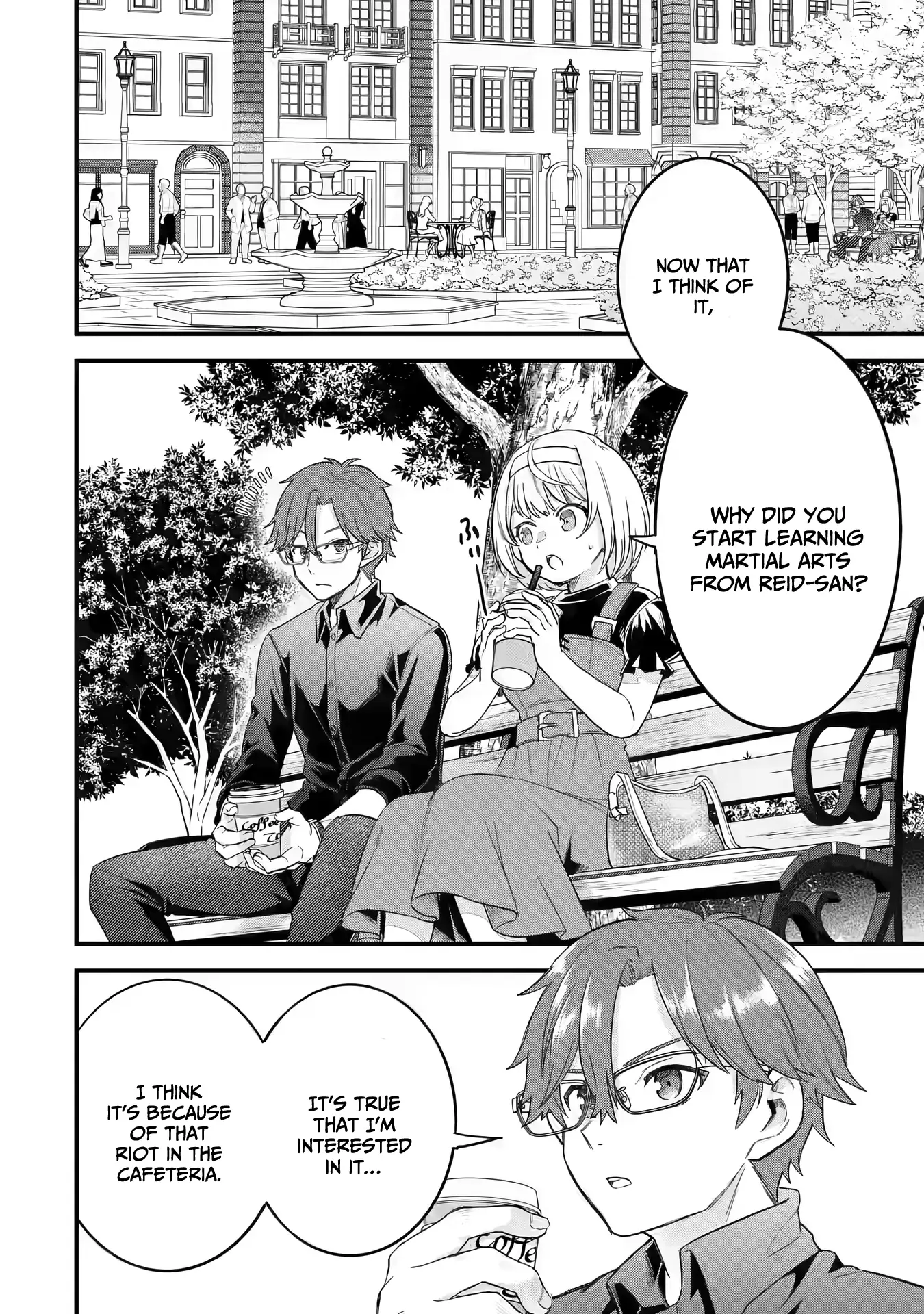 Reincarnated • The Hero Marries the Sage ~After Becoming Engaged to a Former Rival, We Became the Strongest Couple~ Chapter 14 - page 31