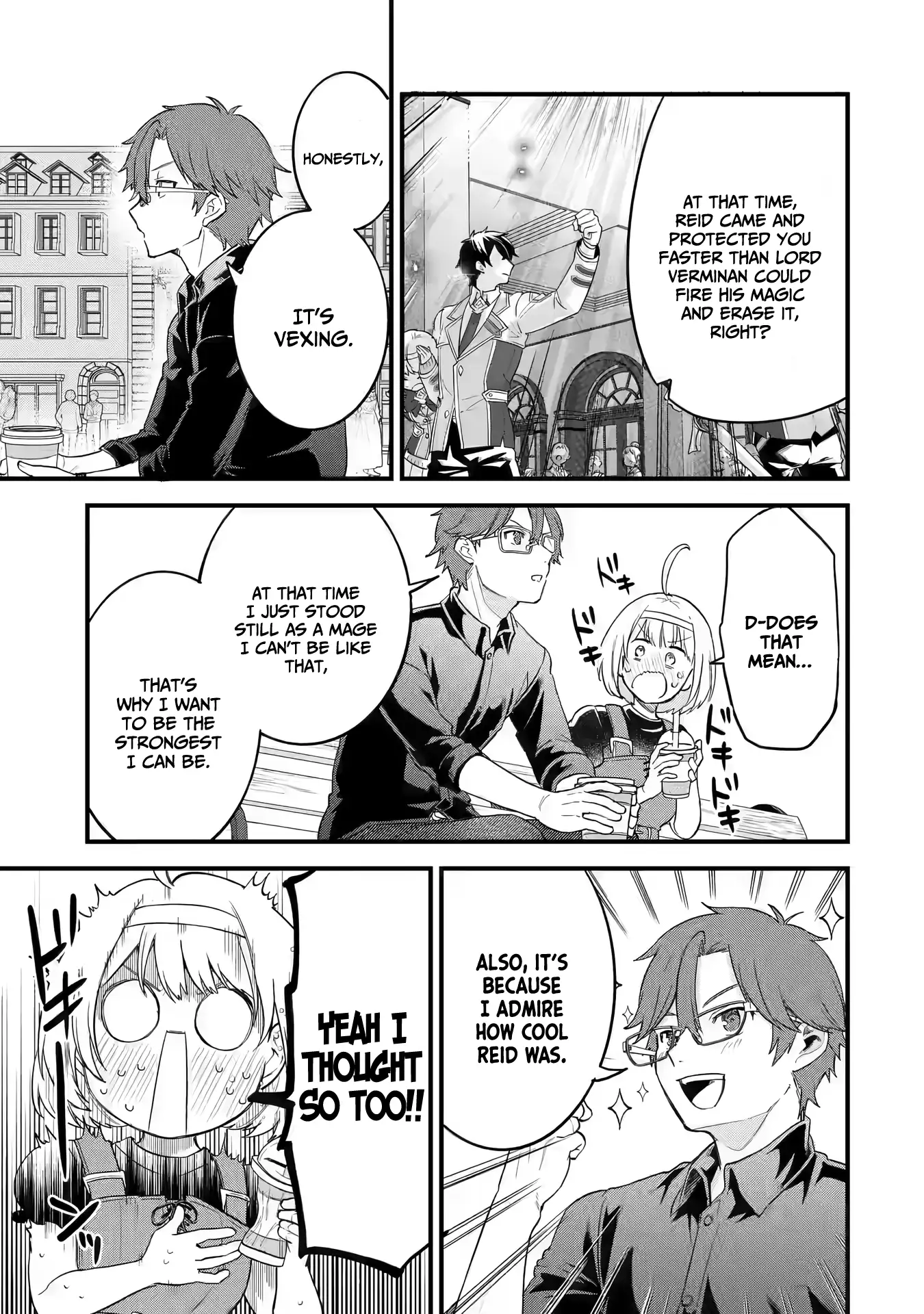 Reincarnated • The Hero Marries the Sage ~After Becoming Engaged to a Former Rival, We Became the Strongest Couple~ Chapter 14 - page 32