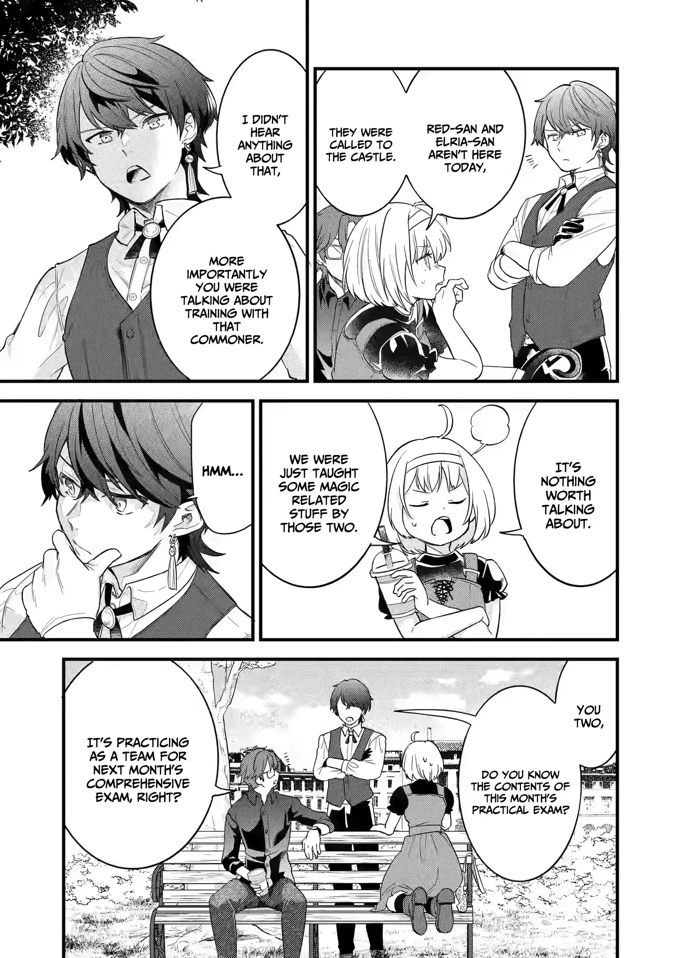 Reincarnated • The Hero Marries the Sage ~After Becoming Engaged to a Former Rival, We Became the Strongest Couple~ Chapter 14 - page 34