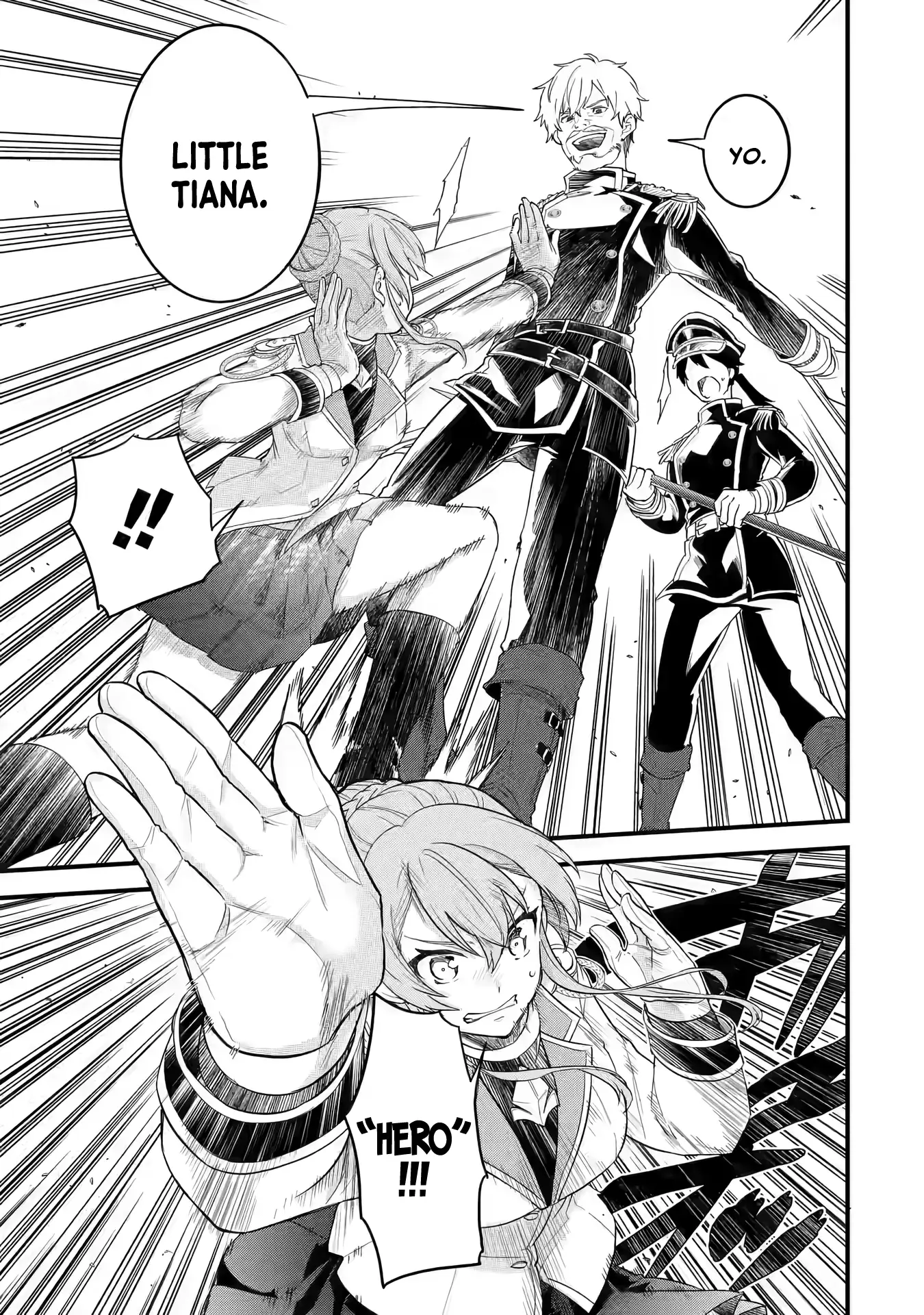 Reincarnated • The Hero Marries the Sage ~After Becoming Engaged to a Former Rival, We Became the Strongest Couple~ Chapter 14 - page 4