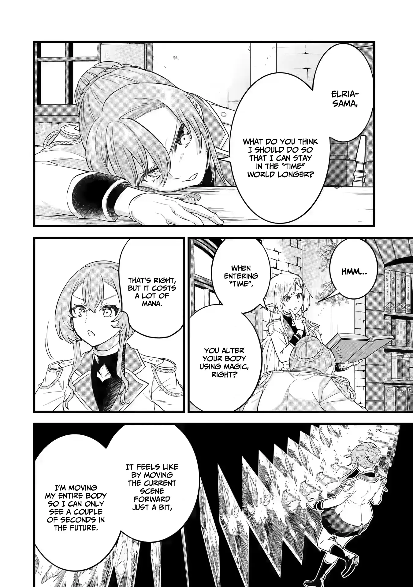 Reincarnated • The Hero Marries the Sage ~After Becoming Engaged to a Former Rival, We Became the Strongest Couple~ Chapter 14 - page 9