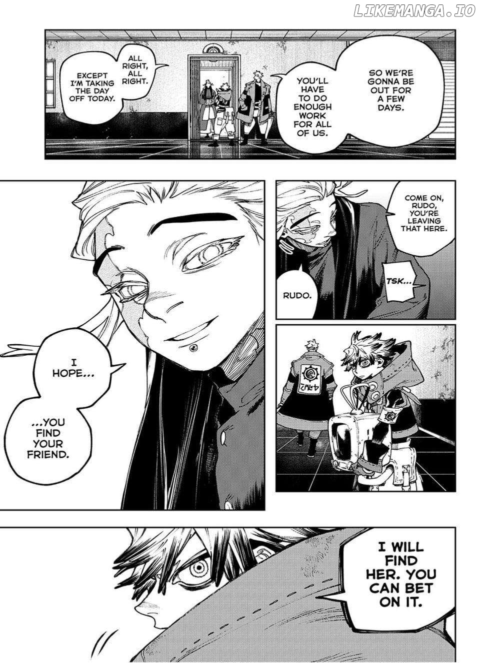 Gachiakuta - Manga Chapter 92 - page 7