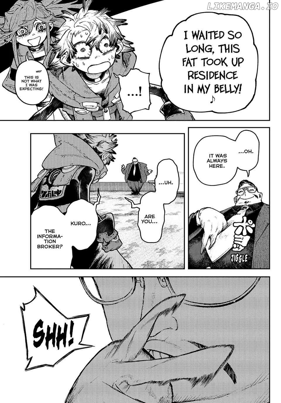 Gachiakuta - Manga Chapter 93 - page 12