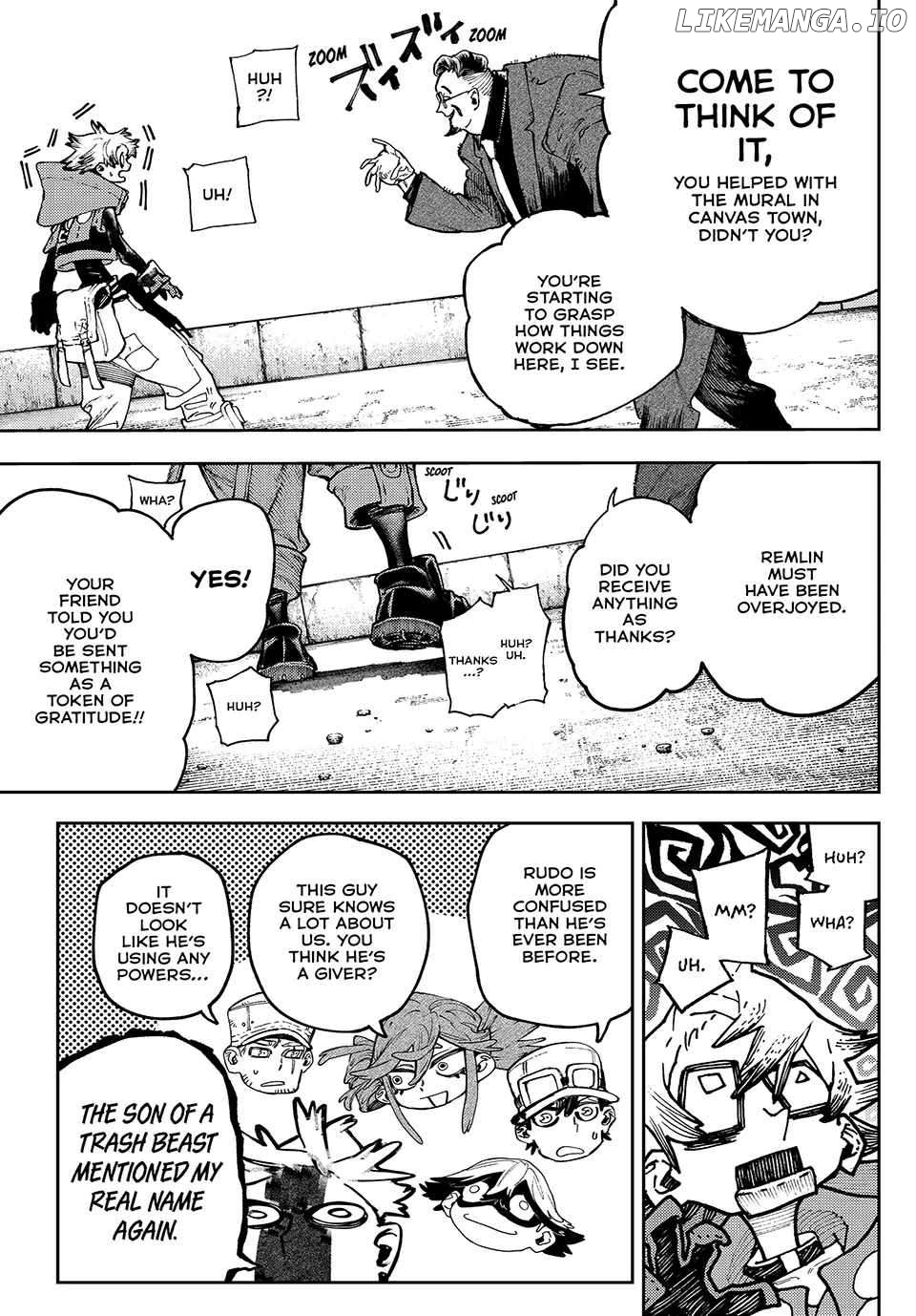 Gachiakuta - Manga Chapter 93 - page 14