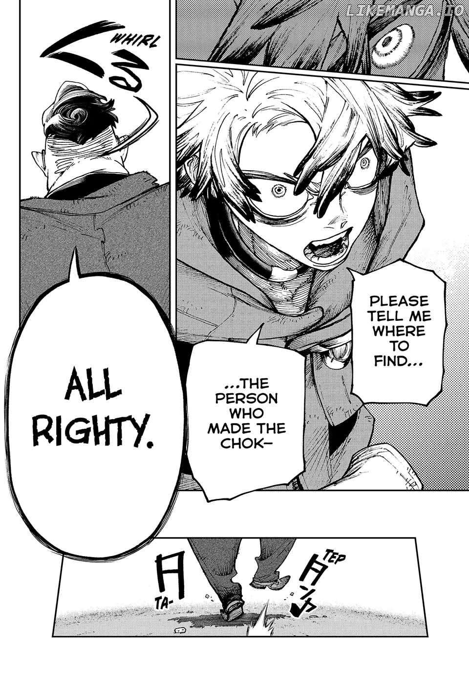 Gachiakuta - Manga Chapter 93 - page 17